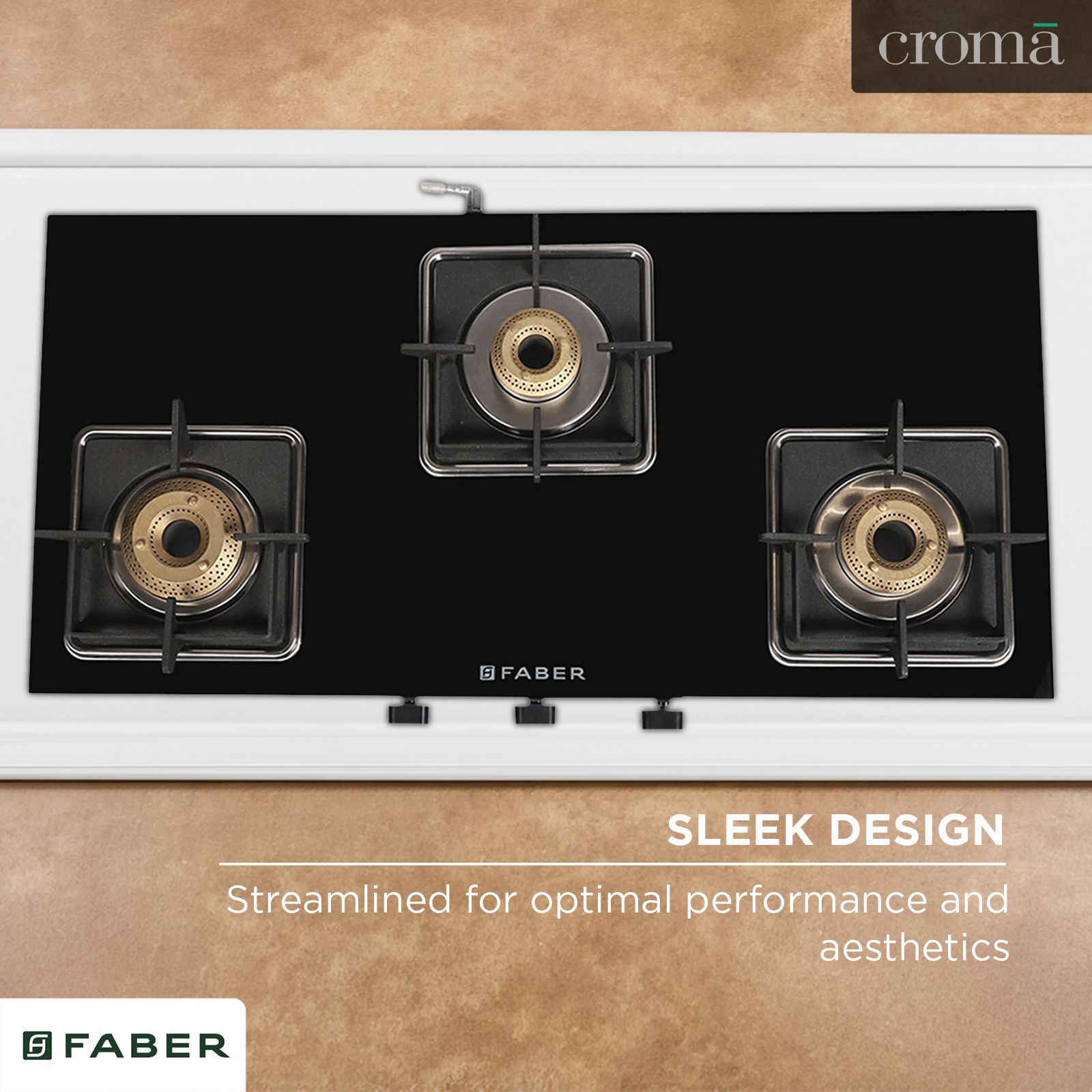 Faber Remo 3BB BK Toughened Glass Top 3 Burner Manual Gas Stove (Premium Quality Knob, Black)_13