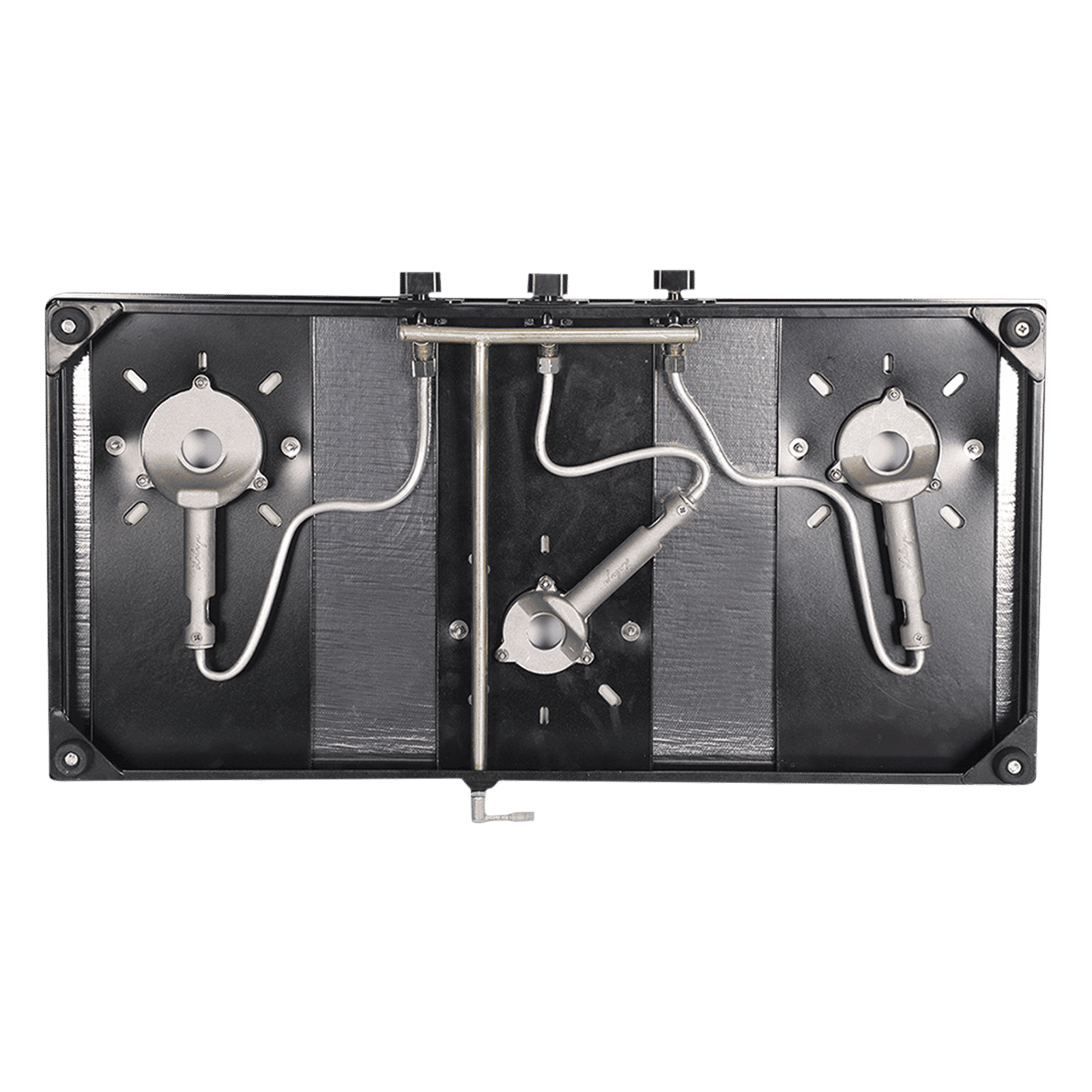 Faber Remo 3BB BK Toughened Glass Top 3 Burner Manual Gas Stove (Premium Quality Knob, Black)_14