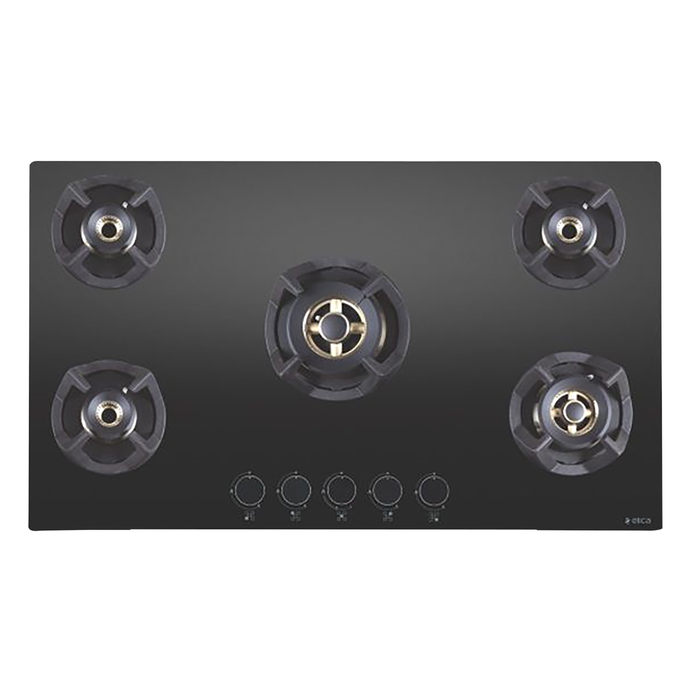 Elica CLASSIC FLEXI FB MFC 5B 90 MT FFD Glass Top 5 Burner Automatic Electric Hob (Flame Failure Device, Black) Elica CLASSIC FLEXI FB MFC 5B 90 MT FFD Glass Top 5 Burner Automatic Electric Hob (Flame Failure Device, Black)_1
