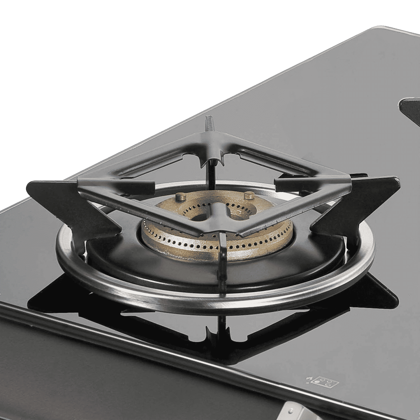 KAFF CTB694B Toughened Glass Top 4 Burner Manual Gas Stove (Heavy Duty Pan Support, Black)_9