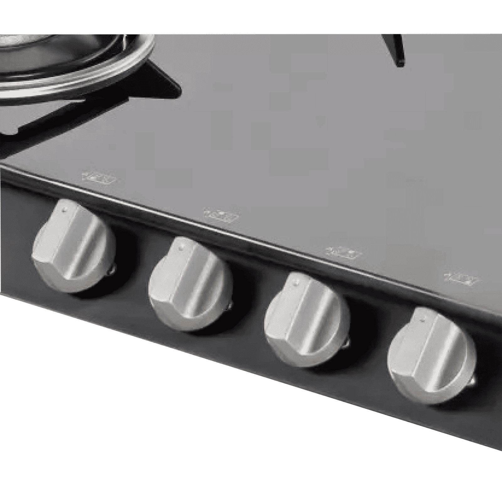 KAFF CTB694BAI Toughened Glass Top 4 Burner Automatic Gas Stove (Heavy Duty Pan Support, Black)_5