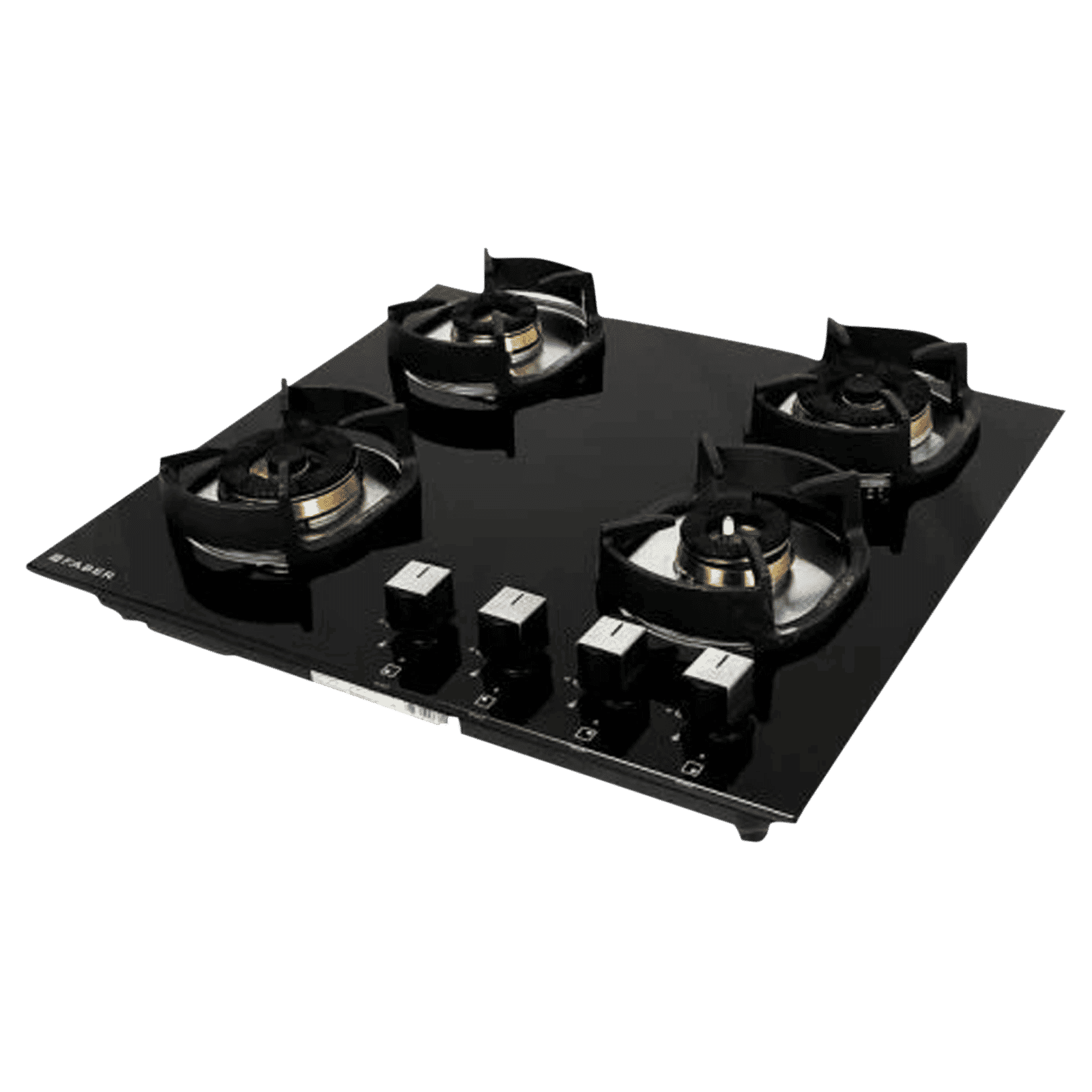 Faber Nexus IND Star HT654 CRS BR CI AI Toughened Glass Top 4 Burner Automatic Electric Hob (Flame Failure Device, Black)_8