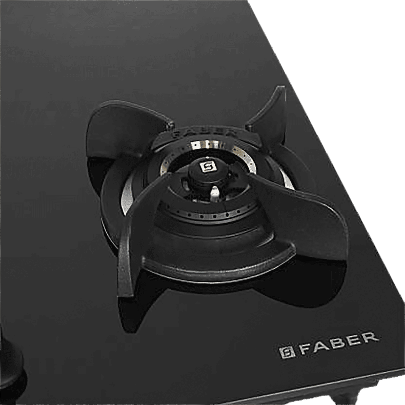 Faber Ultima HT723 CRS BR CI AI Toughened Glass Top 3 Burner Automatic Electric Hob (Premium Quality Knob, Black)_4