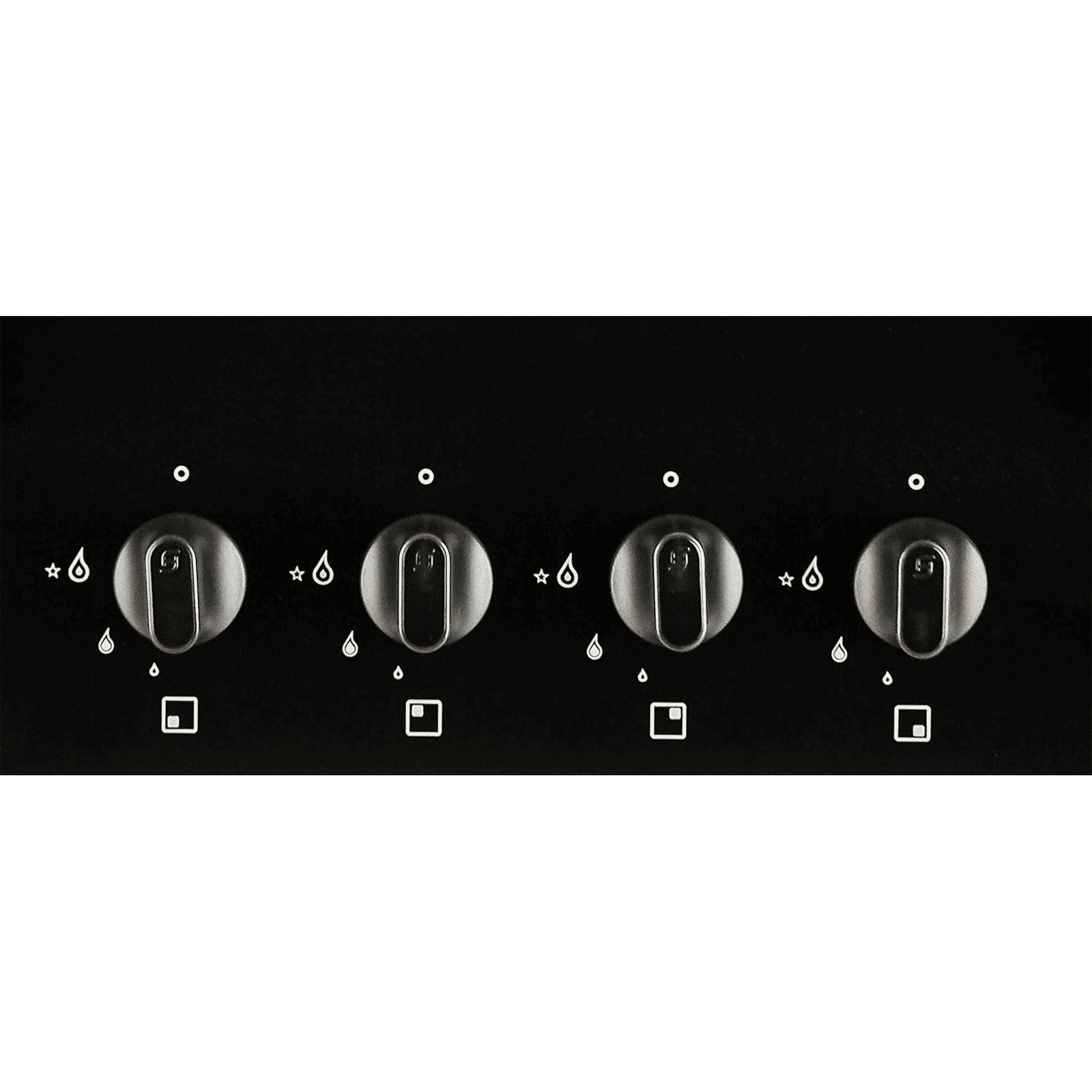 Faber Ultima HT724 CRS BR CI AI Toughened Glass Top 4 Burner Automatic Electric Hob (Premium Quality Knob, Black)_11