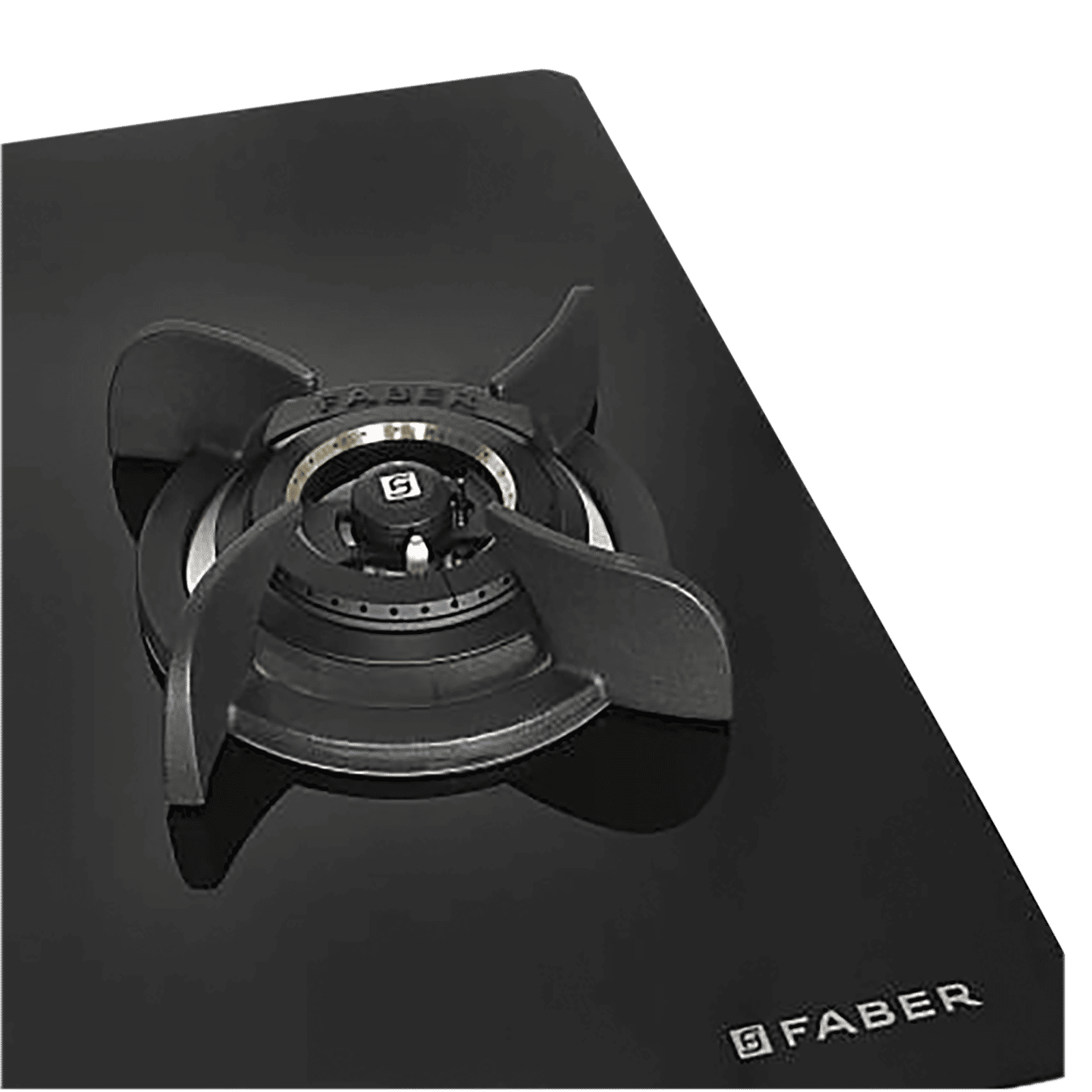 Faber Ultima Plus HT783 CRS BR CI AI Toughened Glass Top 3 Burner Automatic Hob (Cast Iron Pan Support, Black)_4