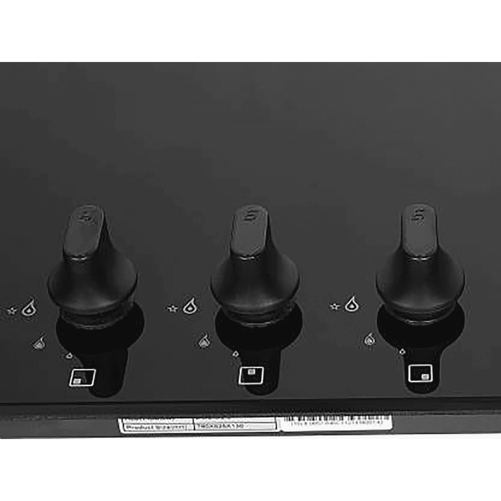 Faber Ultima Plus HT783 CRS BR CI AI Toughened Glass Top 3 Burner Automatic Hob (Cast Iron Pan Support, Black)_5