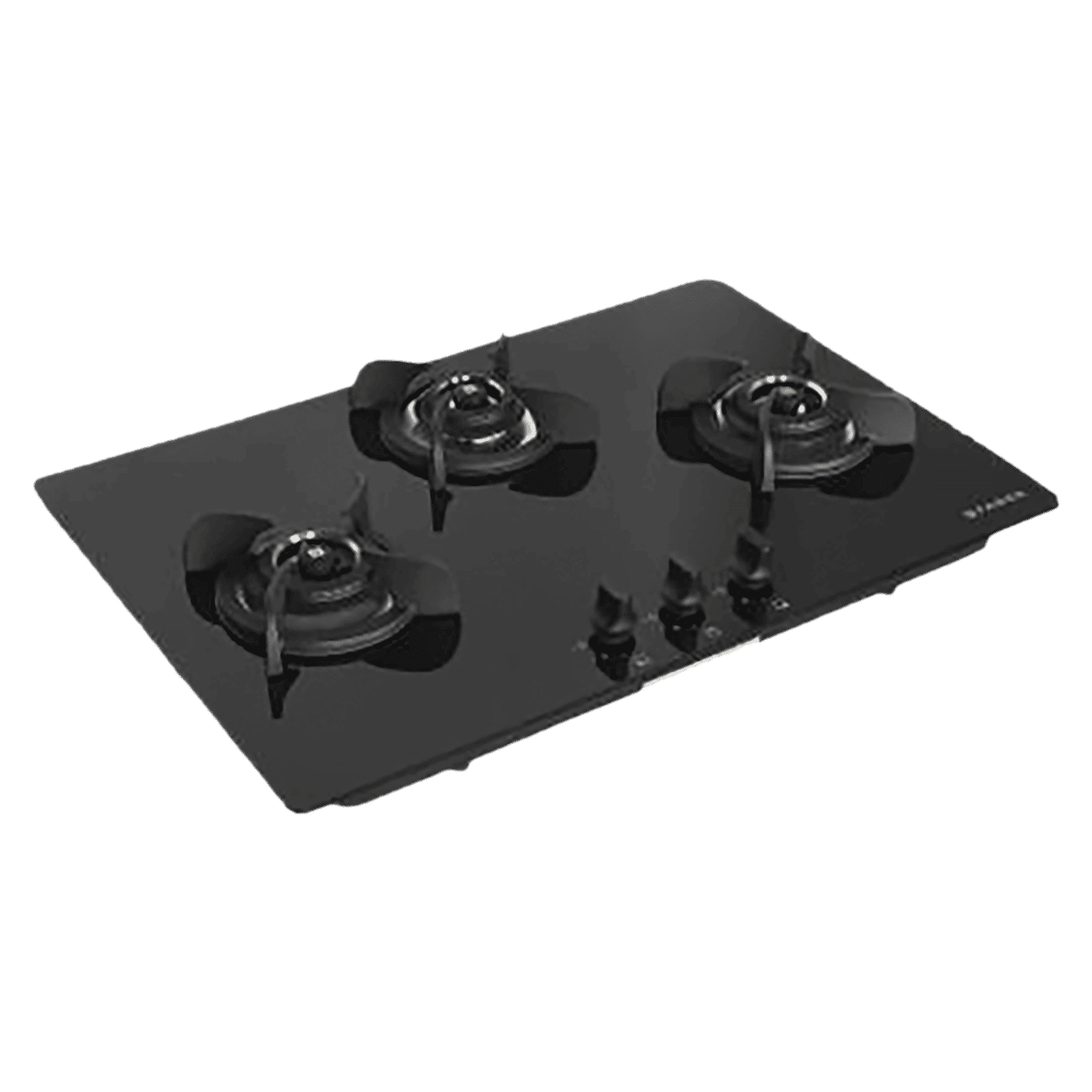 Faber Ultima Plus HT783 CRS BR CI AI Toughened Glass Top 3 Burner Automatic Hob (Cast Iron Pan Support, Black)_8