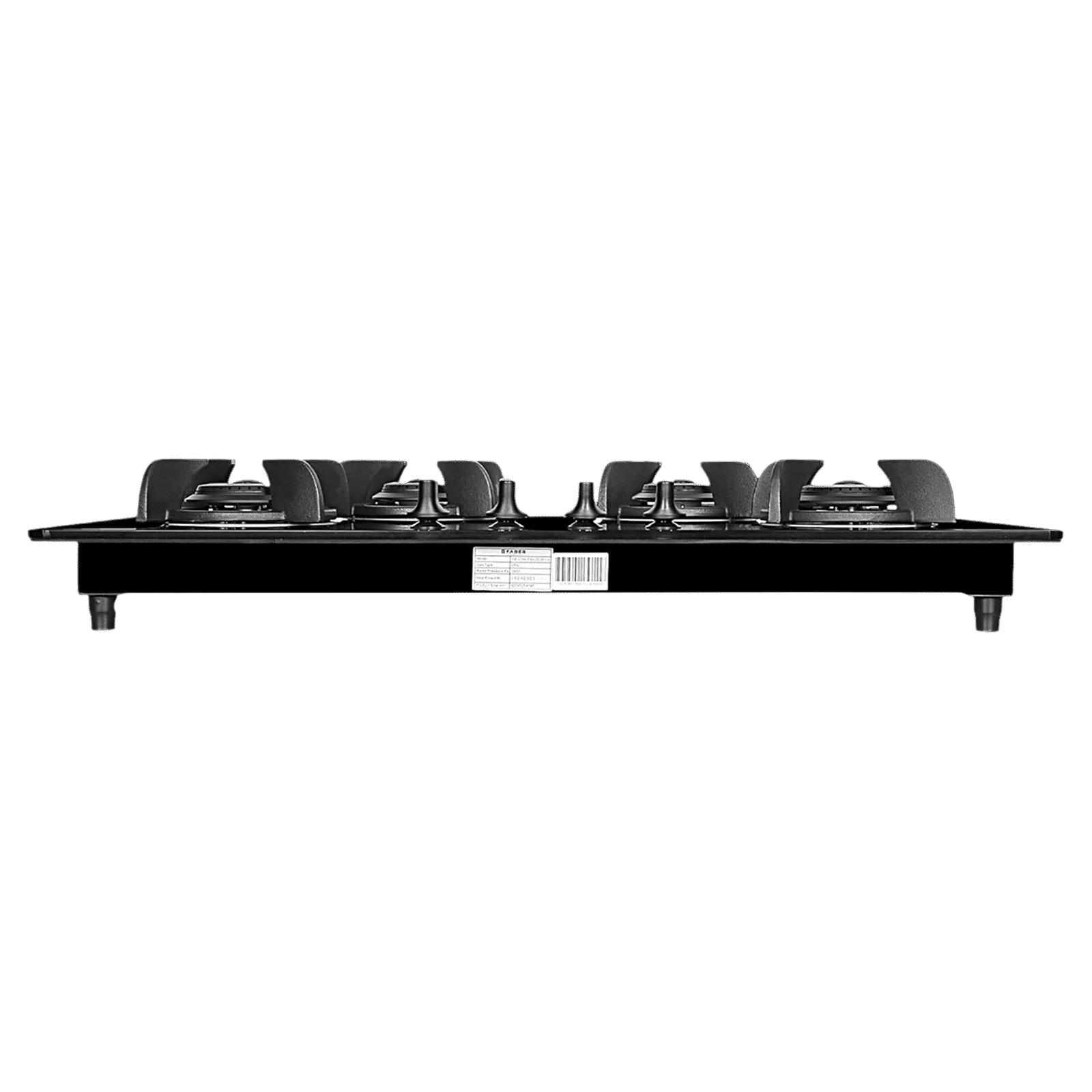 Faber Ultima HT904 CRS BR CI AI Toughened Glass Top 4 Burner Automatic Electric Hob (Premium Quality Knob, Black)_8