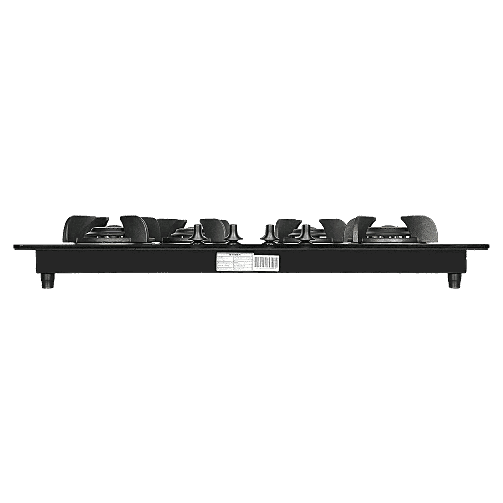 Faber Ultima Plus HT904 CRS BR CI AI Toughened Glass Top 4 Burner Automatic Electric Hob (Premium Quality Knob, Black)_9