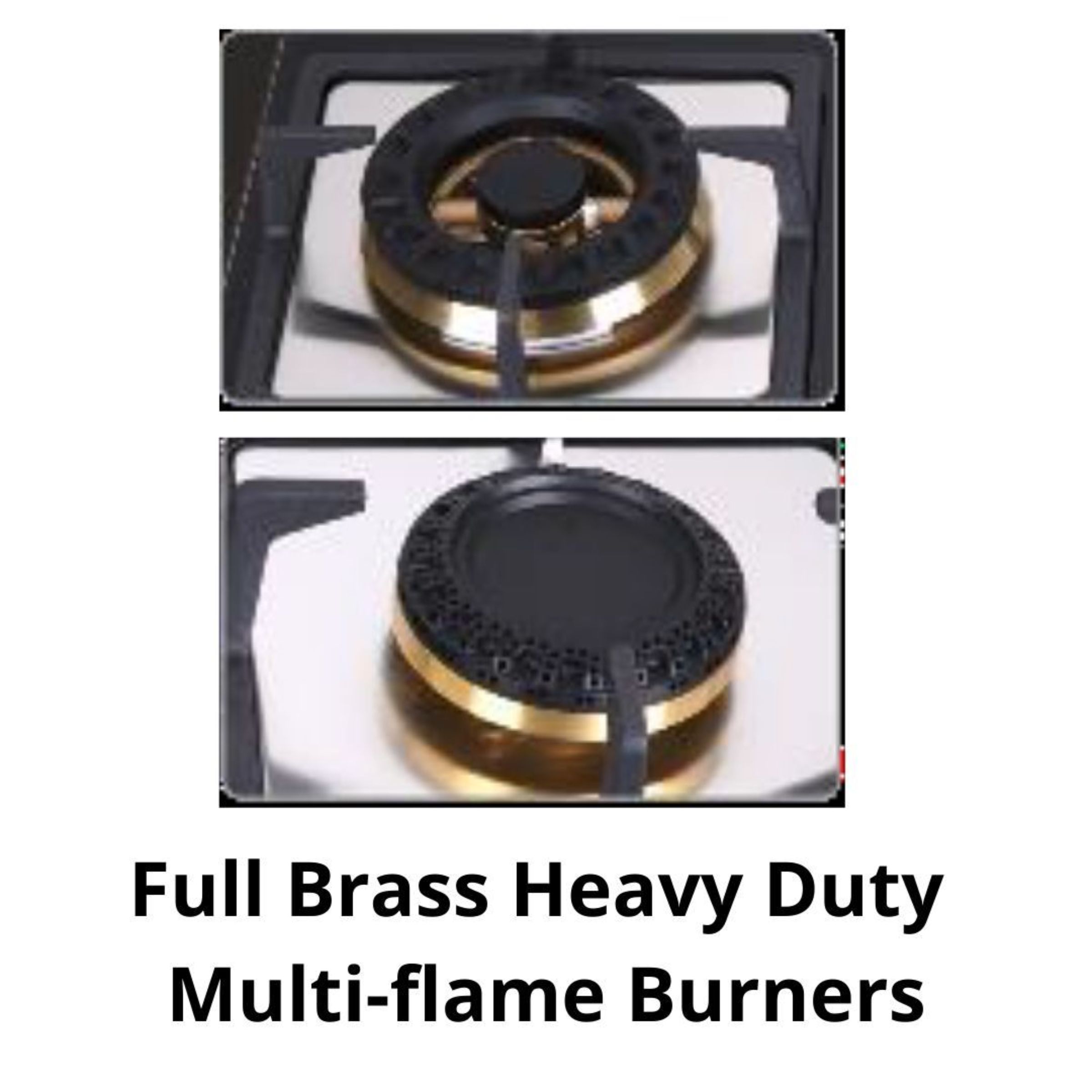 Elica FLEXI MFC FB 491 SWIRL Toughened Glass Top 4 Burner Automatic Electric Hob (Cast Iron Grid, Black)_9