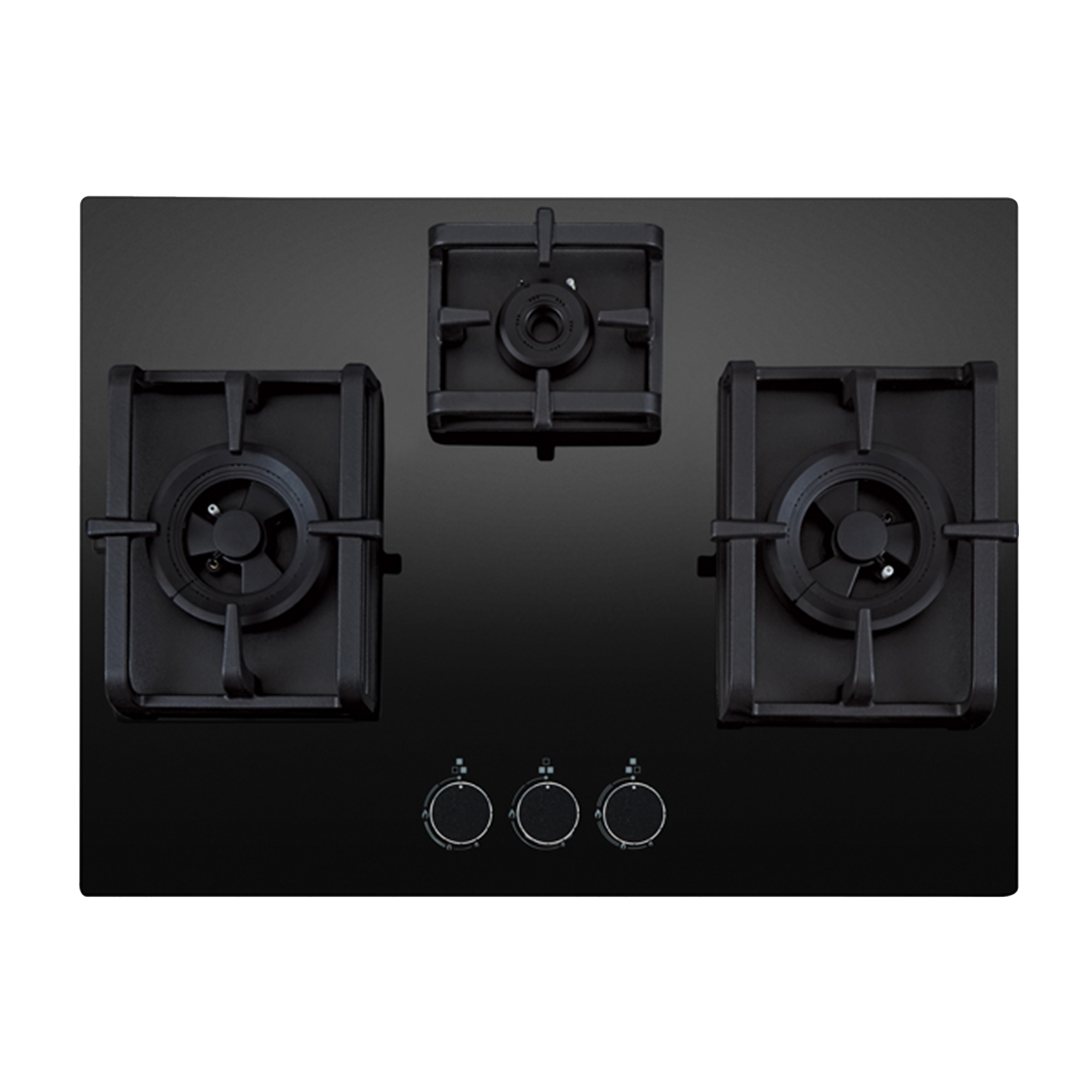 Elica PRO MAX FB MFC 3B 70 DX Glass Top 3 Burner Automatic Electric Hob (Sturdy & Durable, Black) Elica PRO MAX FB MFC 3B 70 DX Glass Top 3 Burner Automatic Electric Hob (Sturdy & Durable, Black)_1