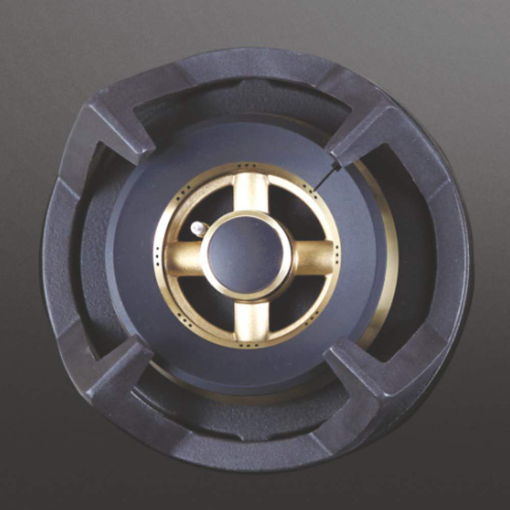 Elica CLASSIC FB MFC 4B 70 MT Glass Top 4 Burner Automatic Electric Hob (Cast Iron Support, Black)_4