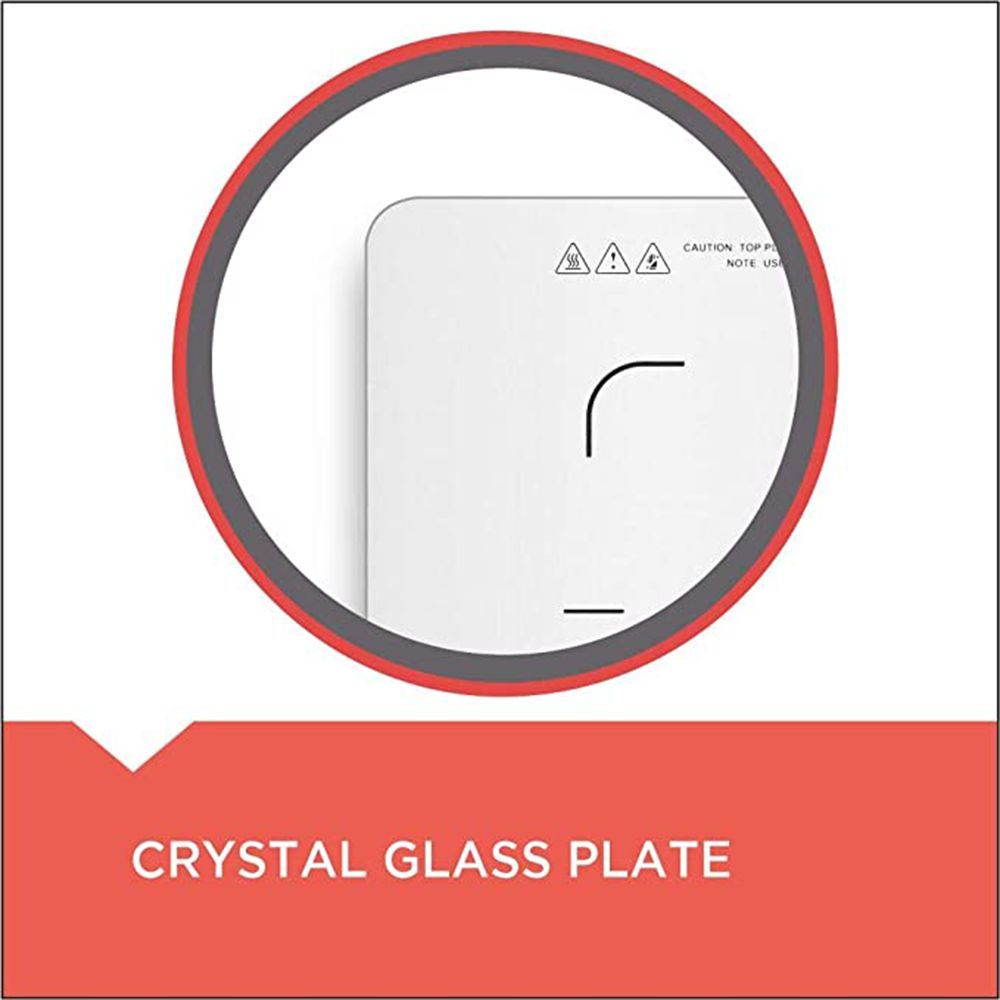 Black & Decker 2100W Induction Cooktop with 7 Preset Menus Black & Decker 2100W Induction Cooktop with 7 Preset Menus_7