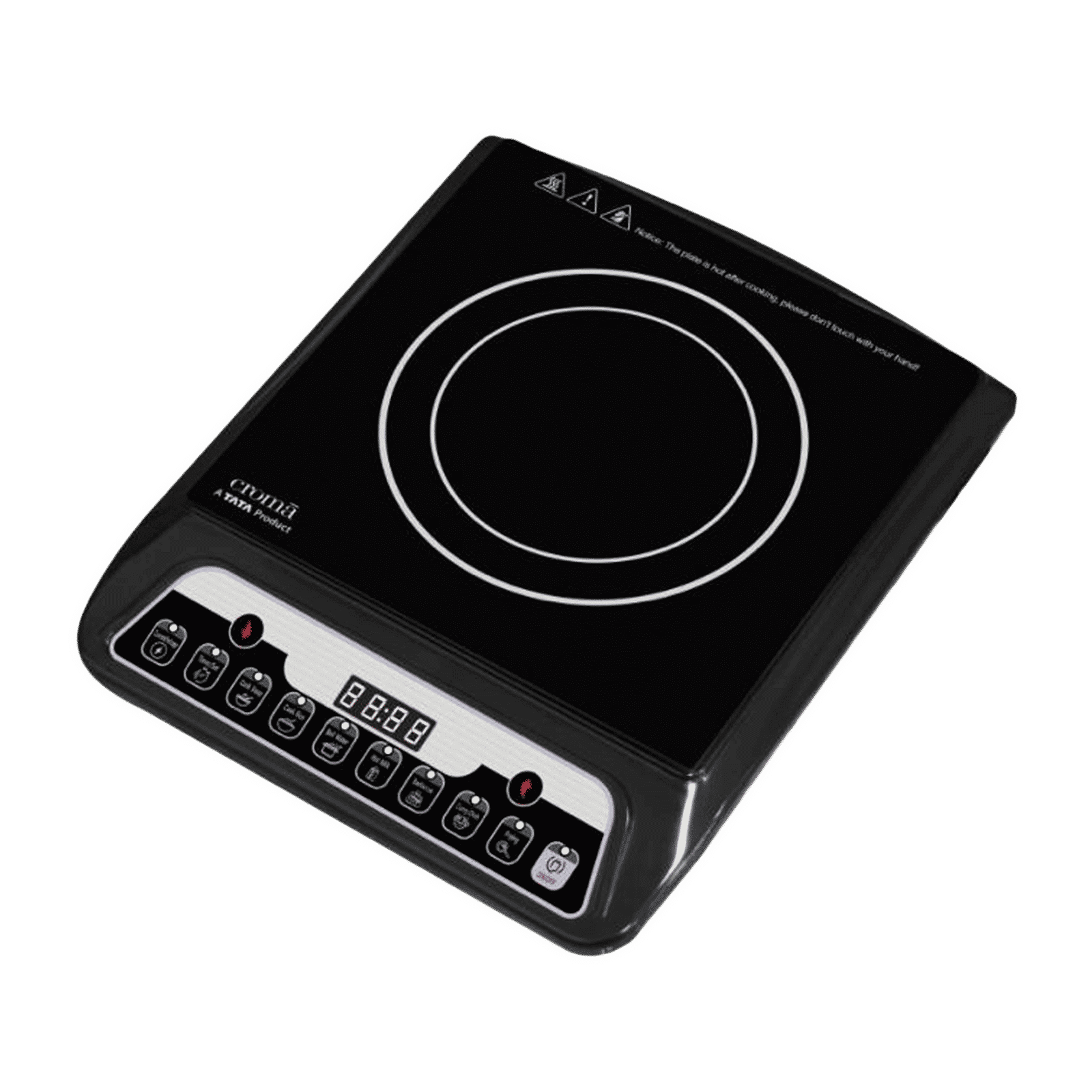 Croma 1200W Induction Cooktop with 7 Preset Menus Croma 1200W Induction Cooktop with 7 Preset Menus_12