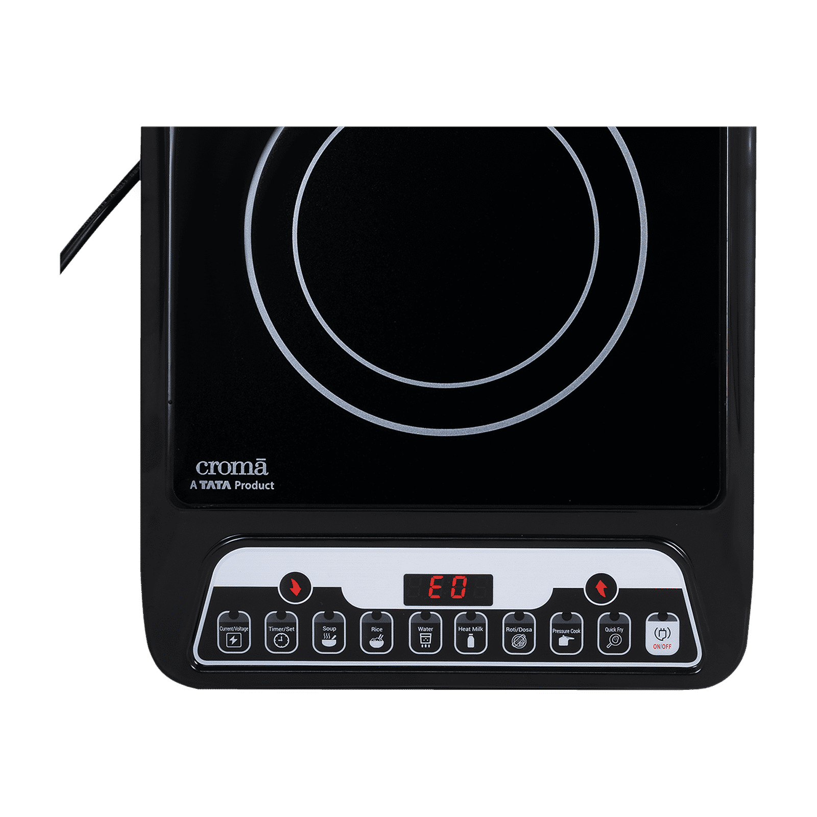 Croma 1200W Induction Cooktop with 7 Preset Menus Croma 1200W Induction Cooktop with 7 Preset Menus_10