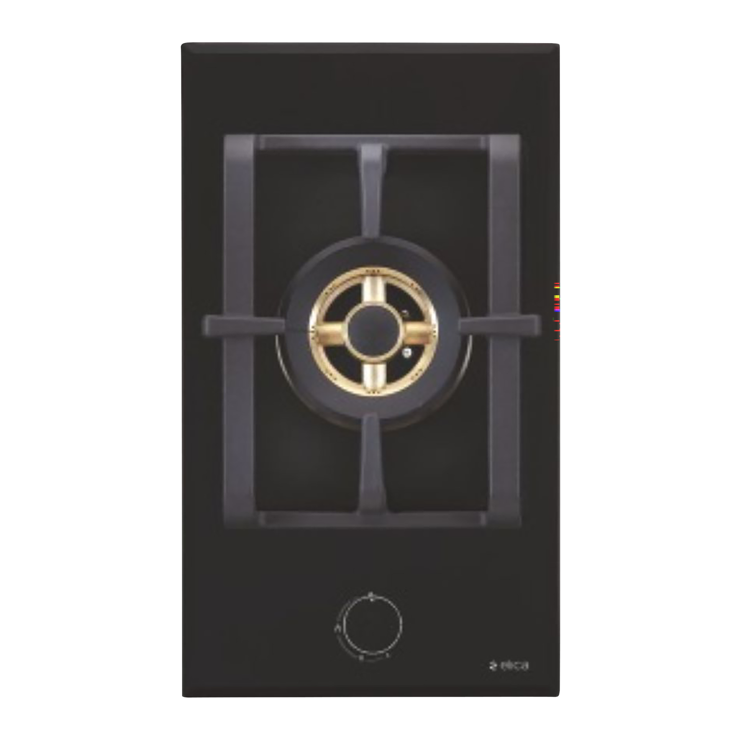 Elica PRO FB MFC 1B 30 FFD Glass Top 1 Burner Automatic Electric Hob (Flame Failure Device, Black)_1