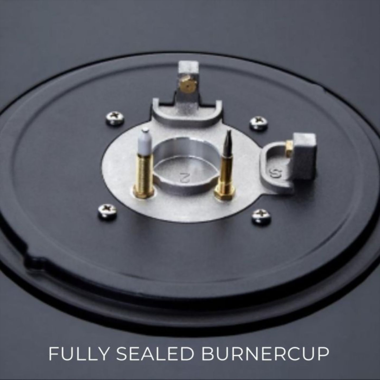 Elica FLEXI DFS FB 3B 75 DX Glass Top 3 Burner Automatic Hob (Round Enamelled Grid, Black)_6