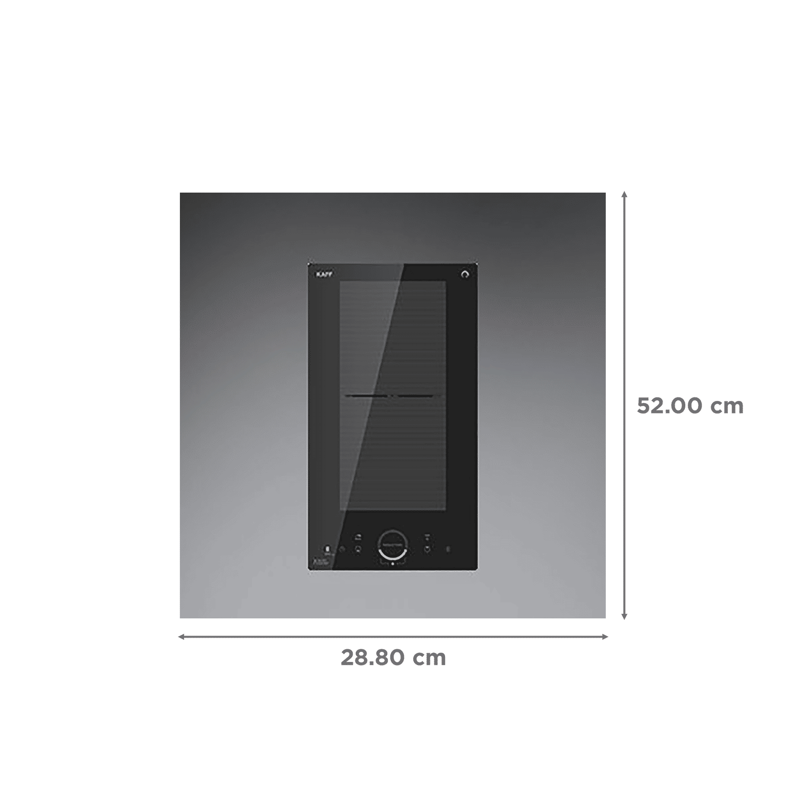KAFF IND 32 Double Induction Hob with 9 Power Setting_2