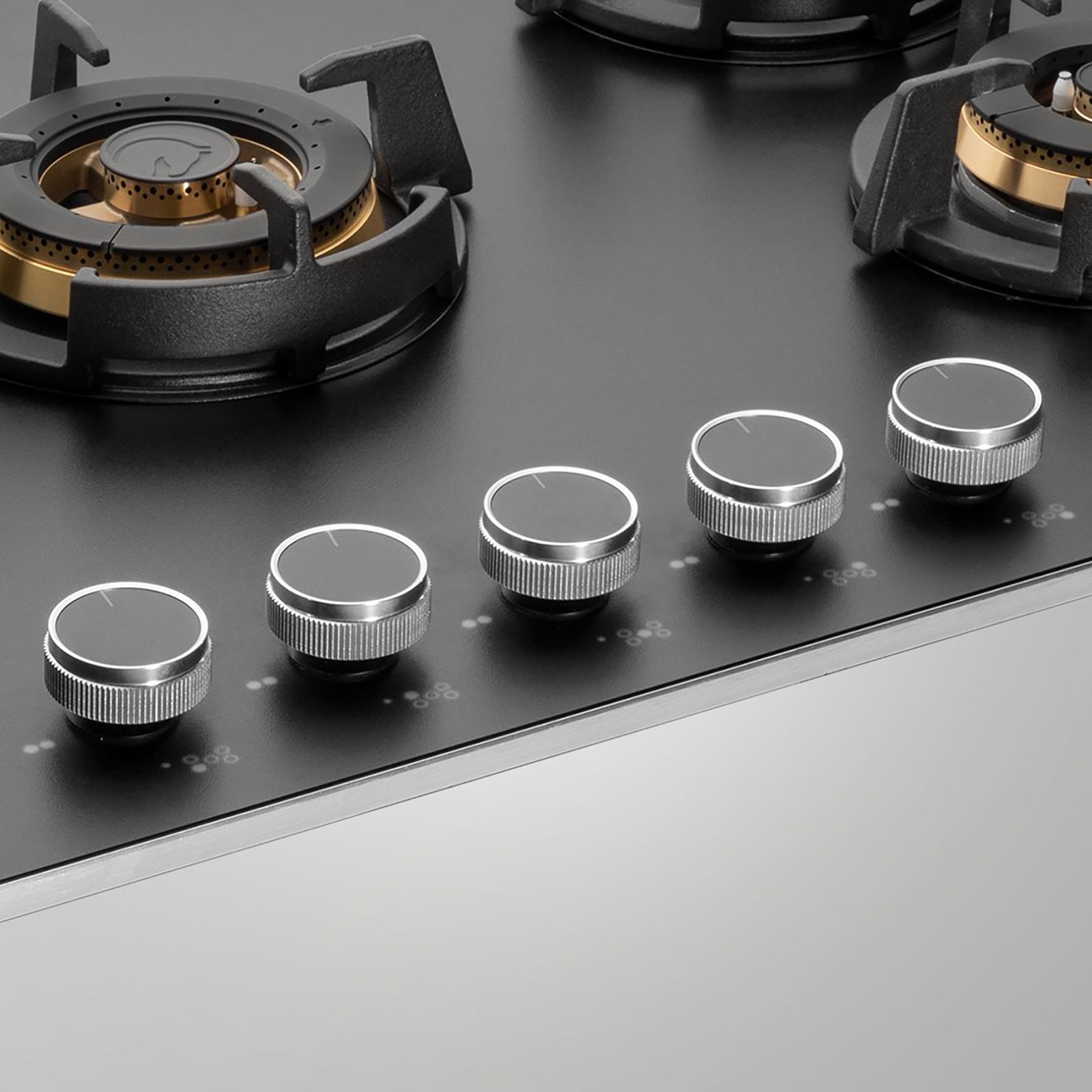 KAFF MSM 865 Glass Top 5 Burner Automatic Hob (Flame Failure Device, Black)_21