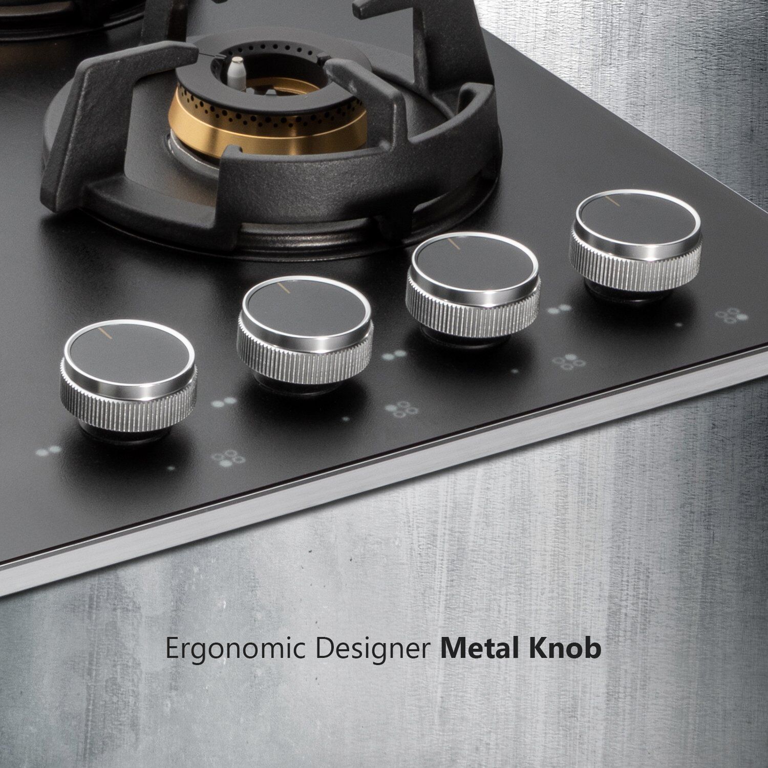 KAFF MSM 604 Glass Top 4 Burner Automatic Hob (Flame Failure Device, Black) KAFF MSM 604 Glass Top 4 Burner Automatic Hob (Flame Failure Device, Black)_10