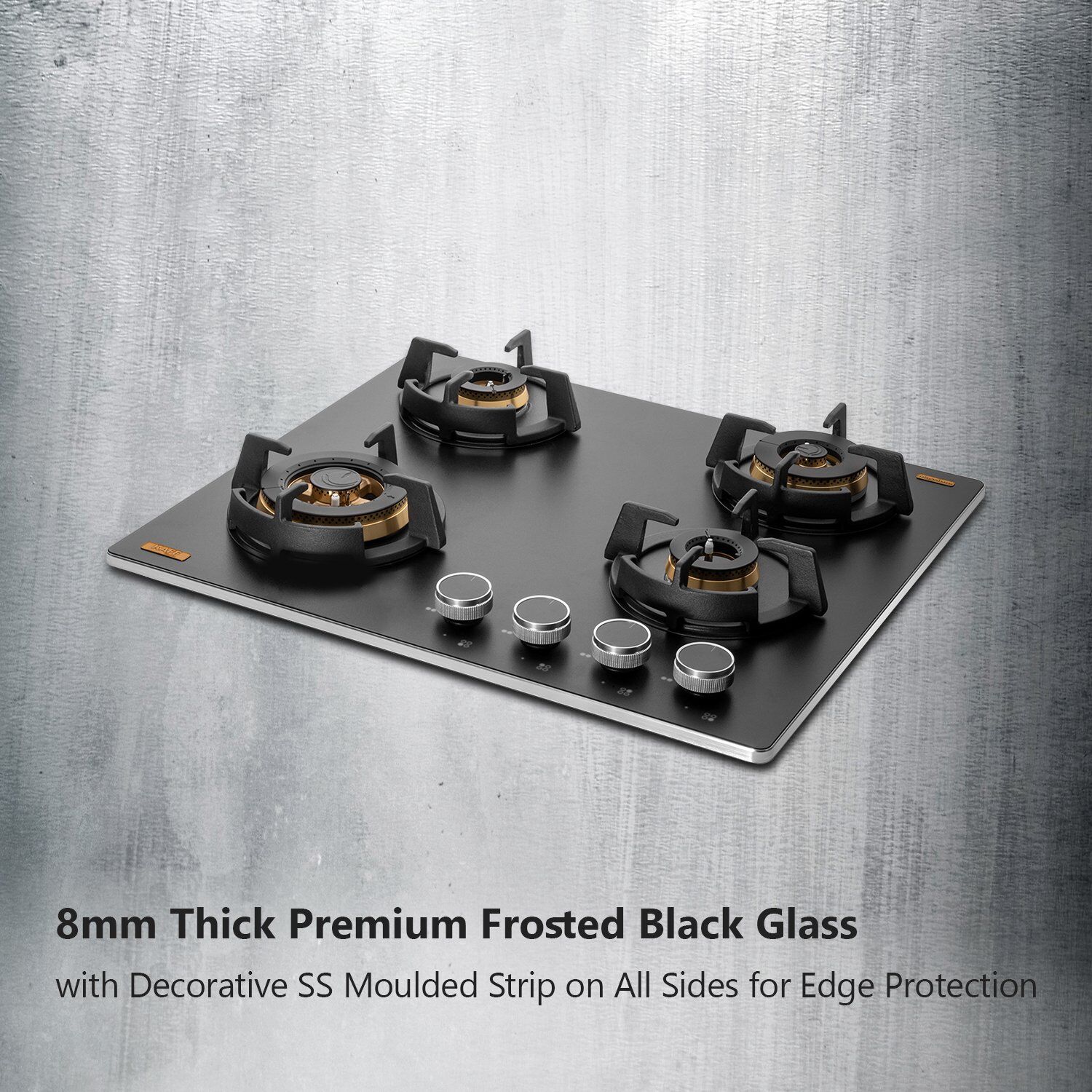 KAFF MSM 604 Glass Top 4 Burner Automatic Hob (Flame Failure Device, Black) KAFF MSM 604 Glass Top 4 Burner Automatic Hob (Flame Failure Device, Black)_12