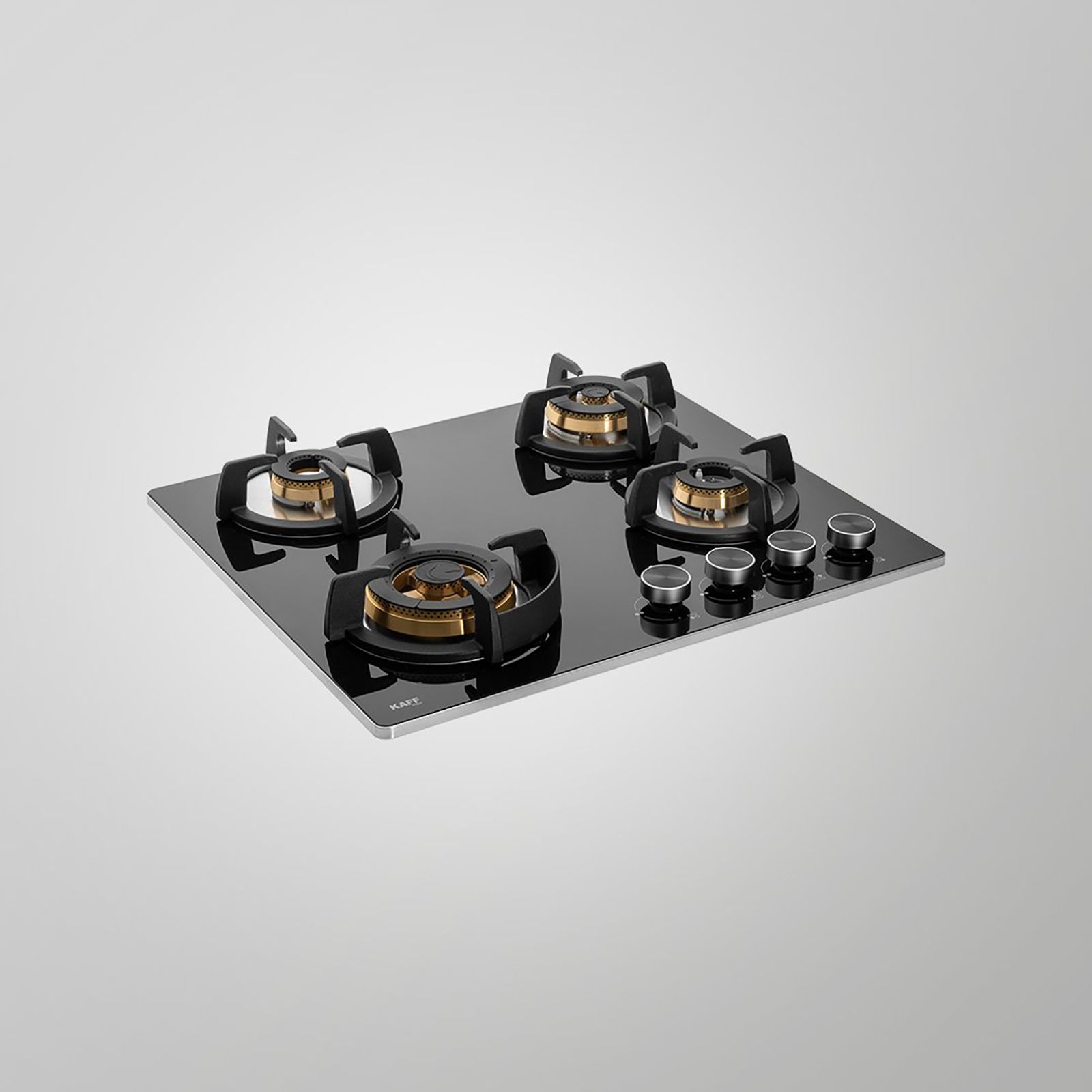 KAFF BLH 604 Tempered Glass Top 4 Burner Automatic Electric Hob (Flame Failure Device, Black)_17