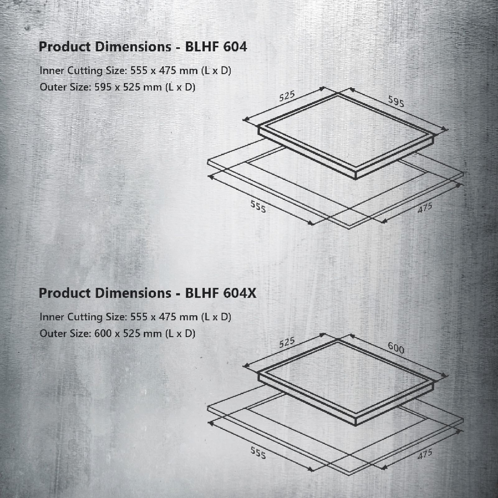 KAFF BLH 604 Tempered Glass Top 4 Burner Automatic Electric Hob (Flame Failure Device, Black)_7