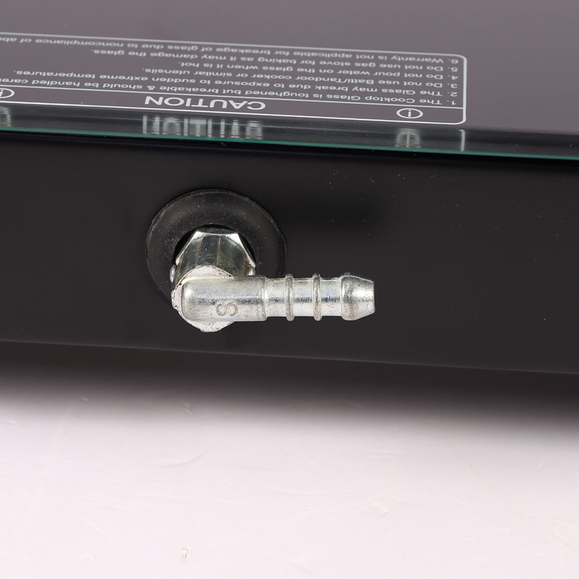 WONDERCHEF Glory Toughened Glass Top 3 Burner Manual Gas Stove (Heat Resistant Legs, Black)_6