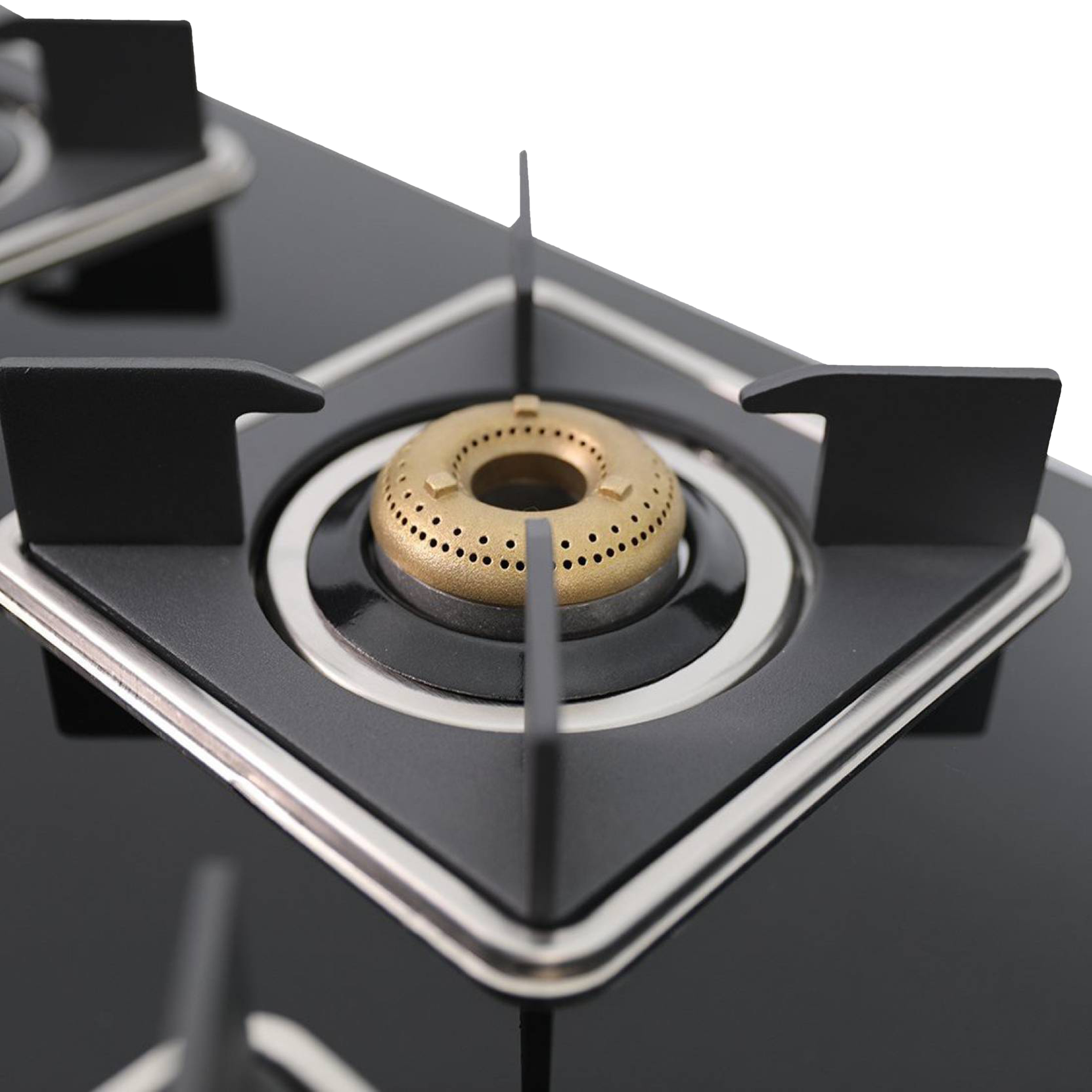 WONDERCHEF Octavia Toughened Glass Top 4 Burner Manual Hob (Heat Resistant Legs, Black)_4