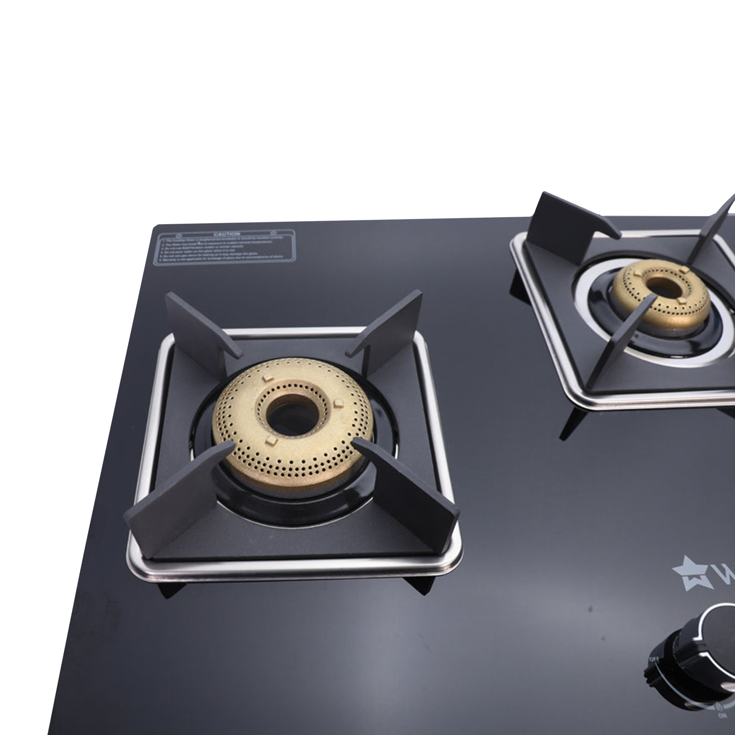 WONDERCHEF Octavia Toughened Glass Top 3 Burner Manual Hob (Heat Resistant Legs, Black)_13