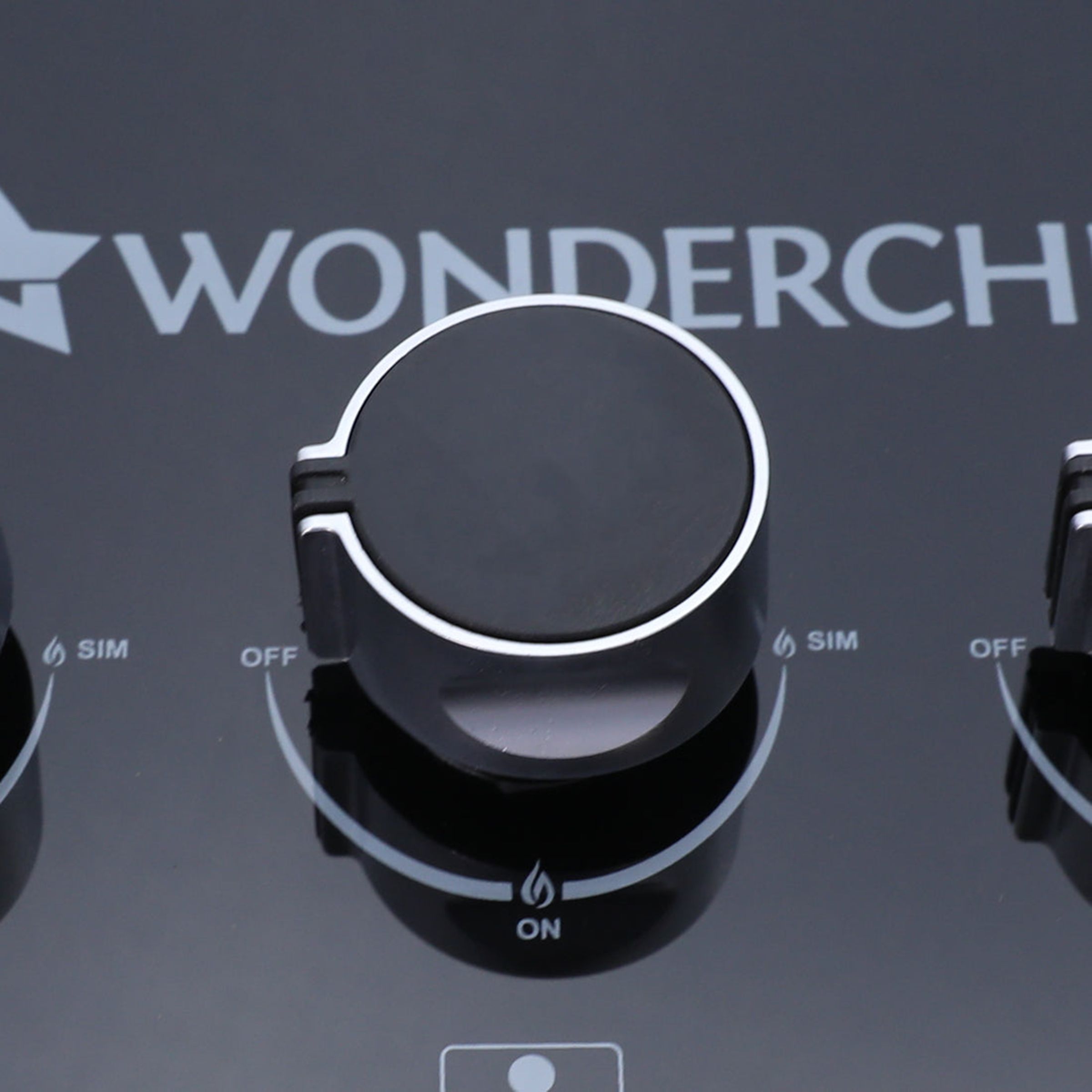 WONDERCHEF Octavia Toughened Glass Top 3 Burner Manual Hob (Heat Resistant Legs, Black)_4