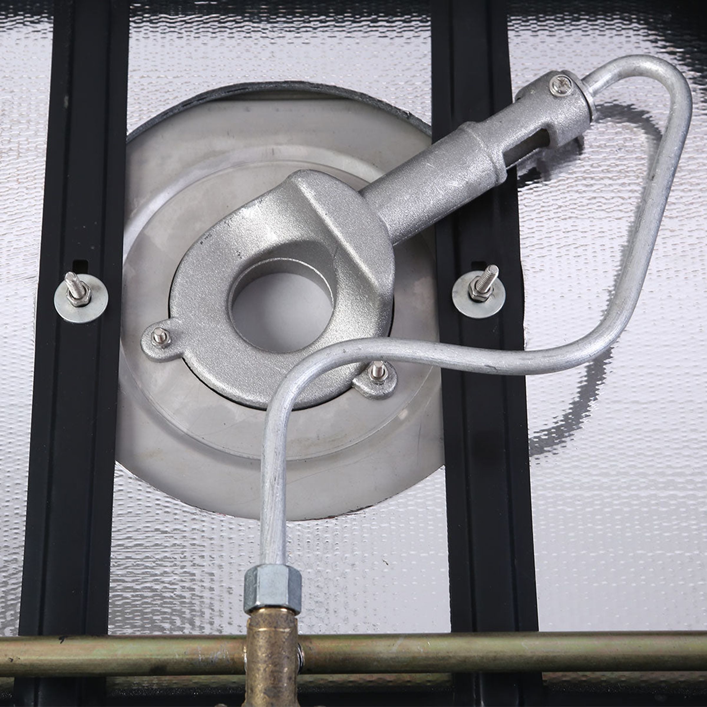 WONDERCHEF Ultima Toughened Glass Top 1 Burner Manual Gas Stove (Compact Design, Black)_9