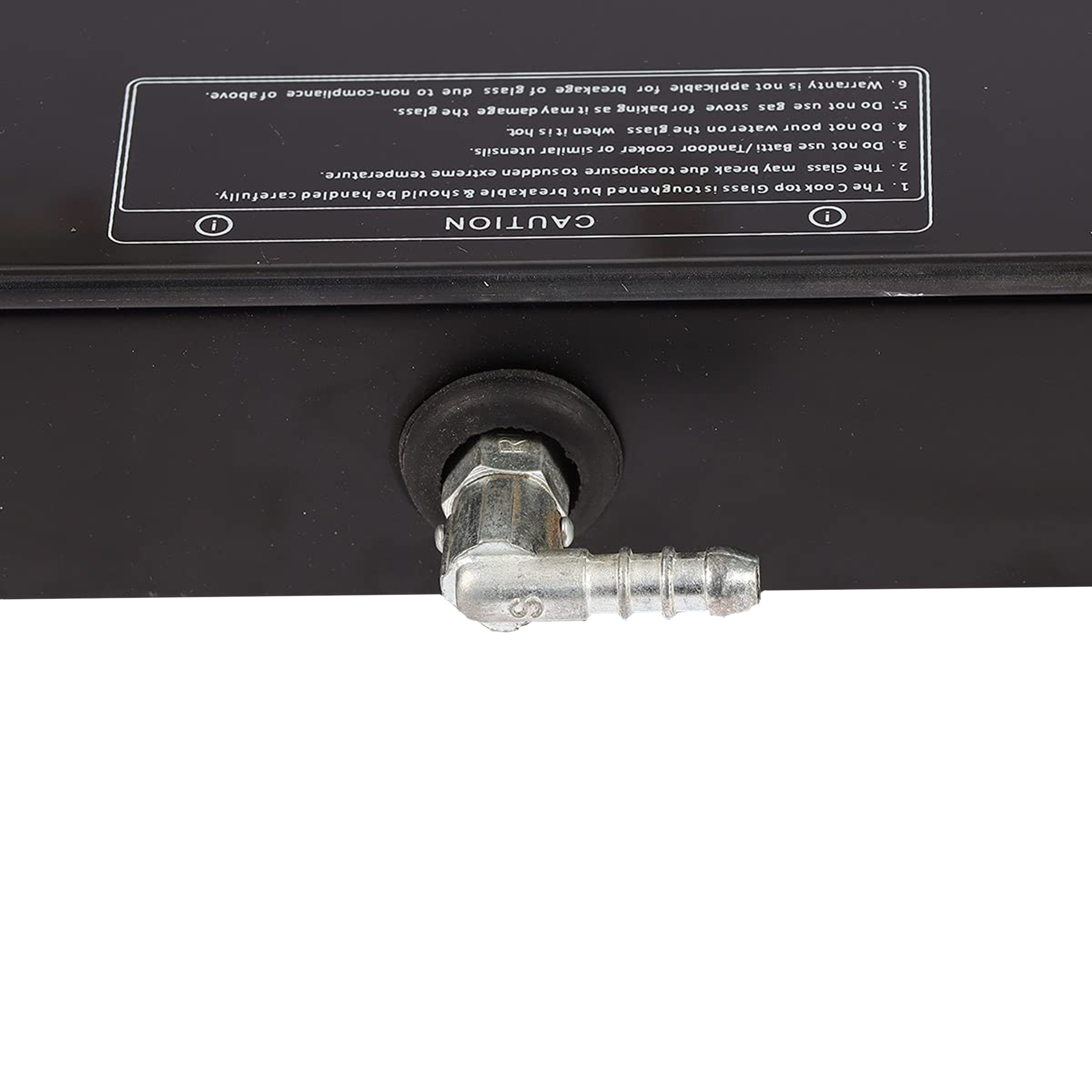 WONDERCHEF Glory Toughened Glass Top 4 Burner Manual Gas Stove (Heat Resistant Legs, Black)_5