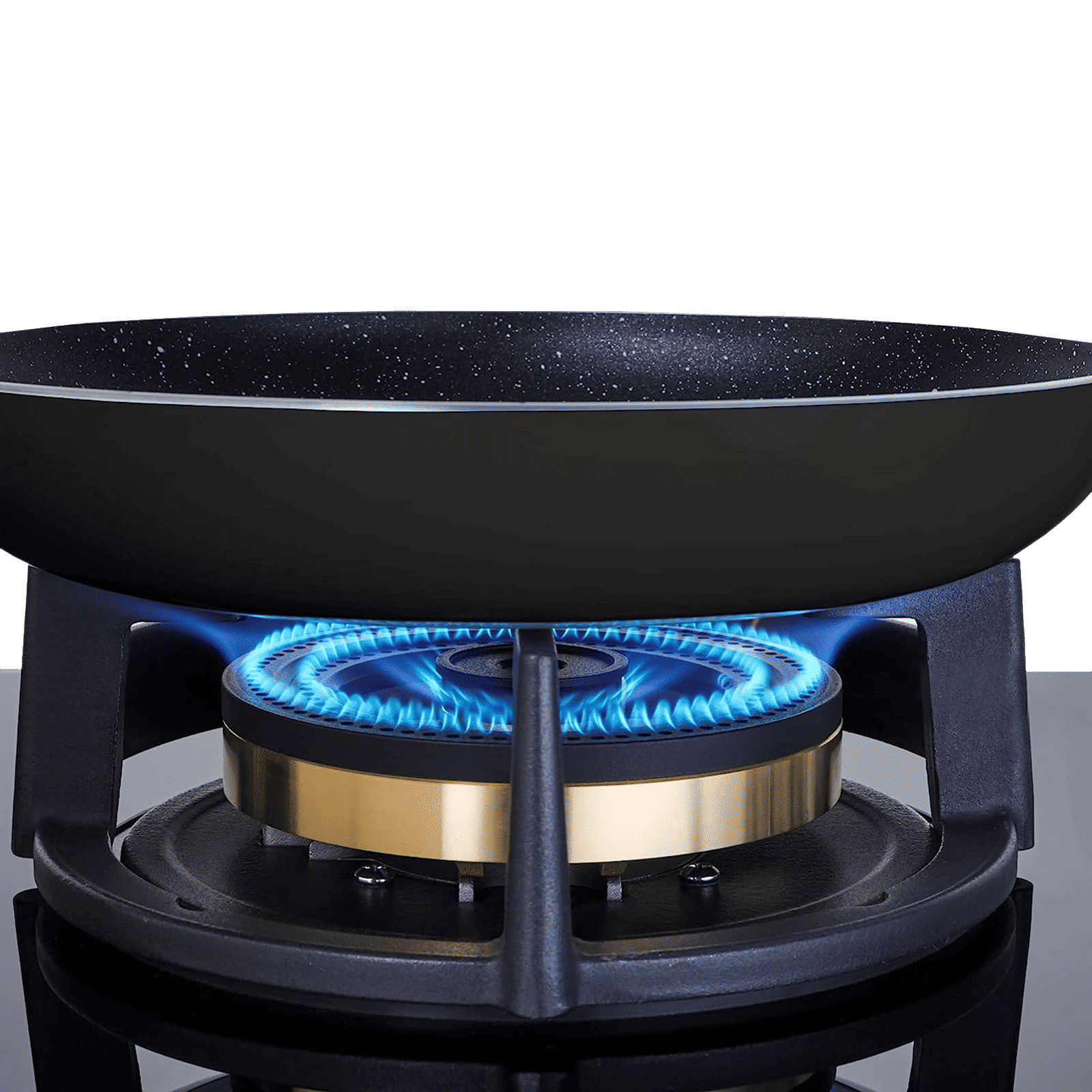 Elica IND FLEXI FB 470 DX DFS Glass Top 4 Burner Automatic Electric Hob (360 Degree Revolving Nozzle, Black)_6