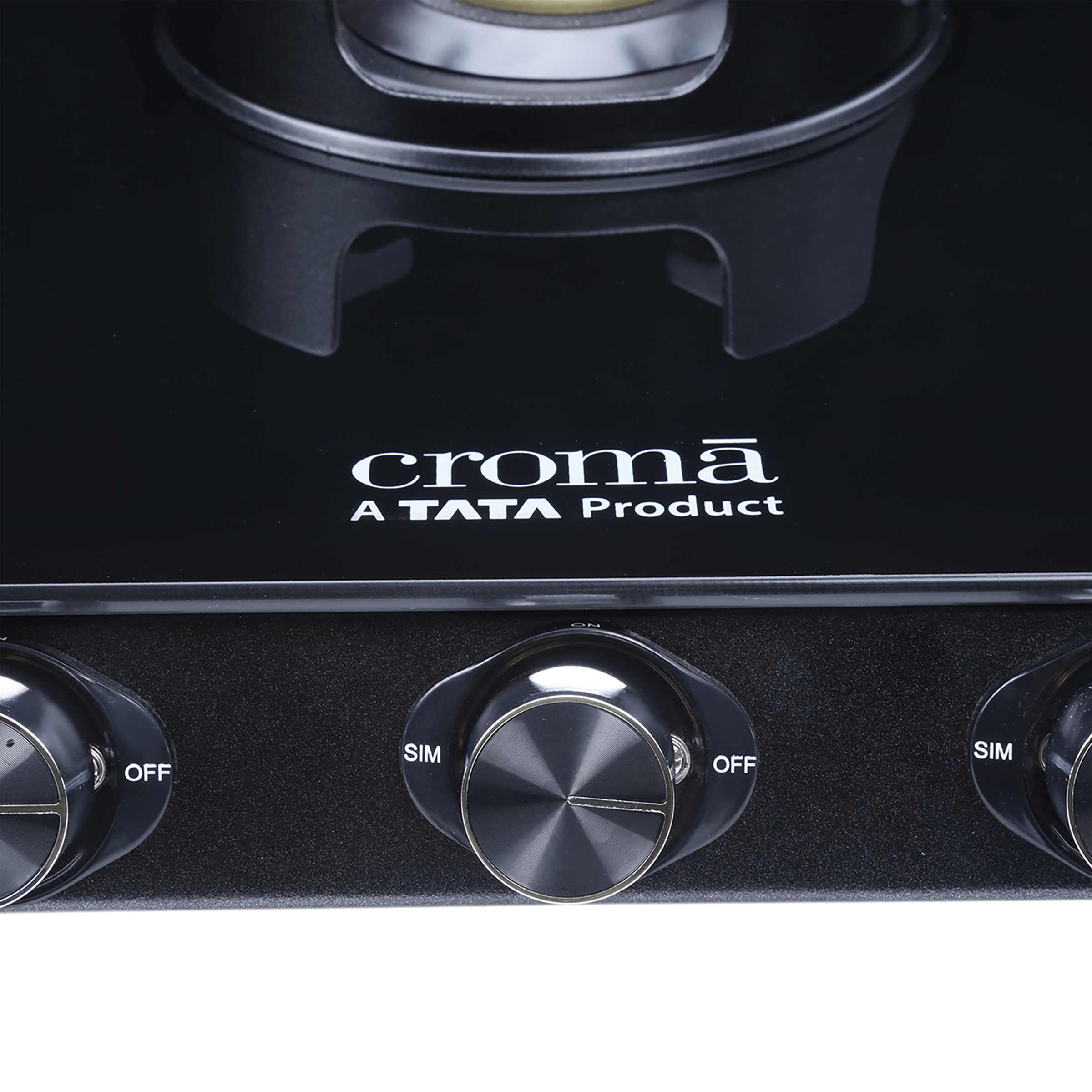 Croma Toughened Glass Top 3 Burner Manual Gas Stove (Rust Proof, Black) Croma Toughened Glass Top 3 Burner Manual Gas Stove (Rust Proof, Black)_9