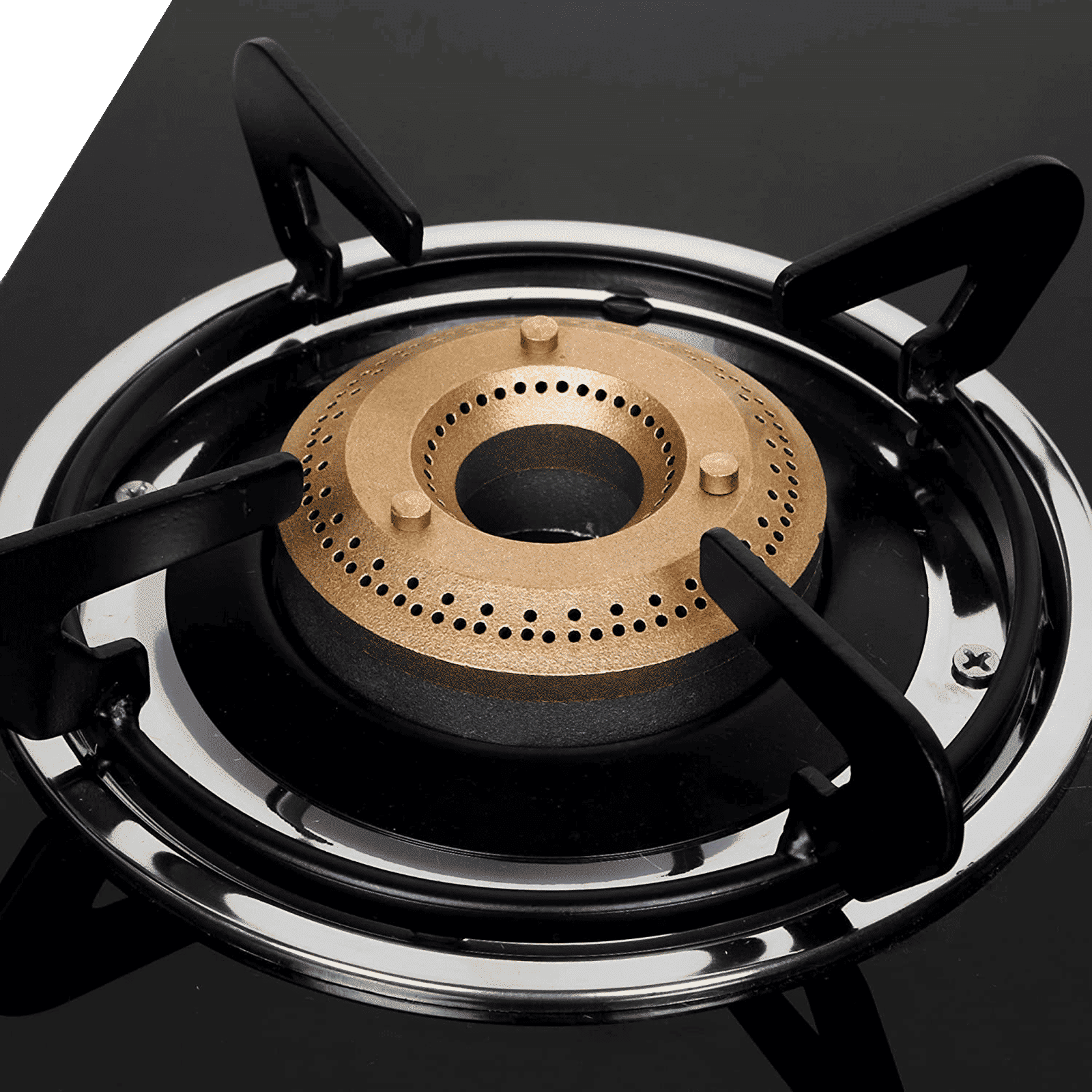 Faber Marvel 3BB BK Tempered Glass Top 3 Burner Manual Gas Stove (Scratch Resistant, Black)_6