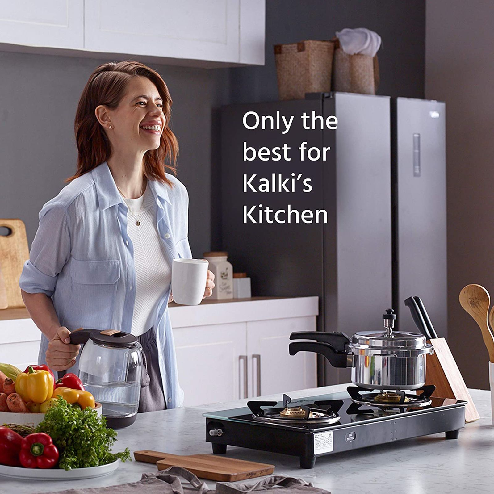 Lifelong LLGS211 Toughened Glass Top 2 Burner Manual Gas Stove (Stainless Steel Drip Tray, Black/White) Lifelong LLGS211 Toughened Glass Top 2 Burner Manual Gas Stove (Stainless Steel Drip Tray, Black/White)_5