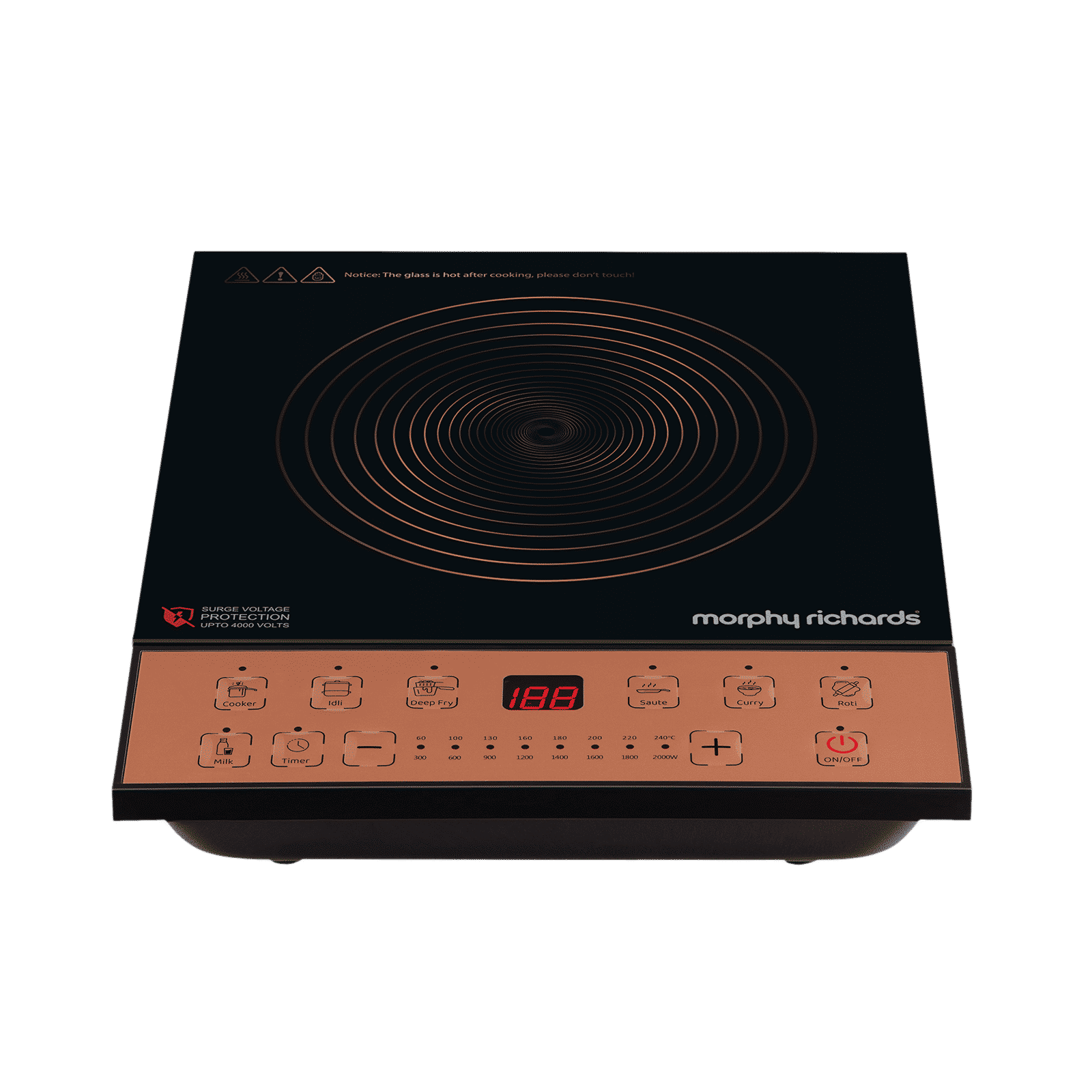Morphy Richards Belleza 2000W Induction Cooktop with 7 Preset Menus_9