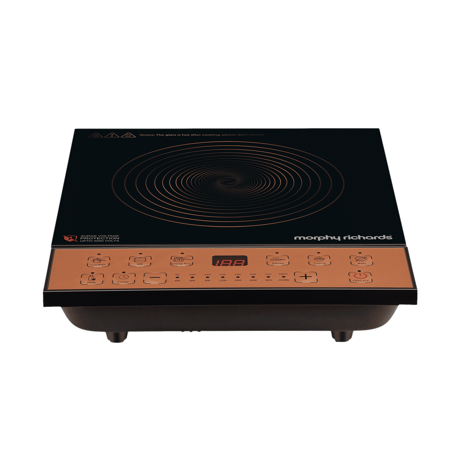 Morphy Richards Belleza 2000W Induction Cooktop with 7 Preset Menus_5