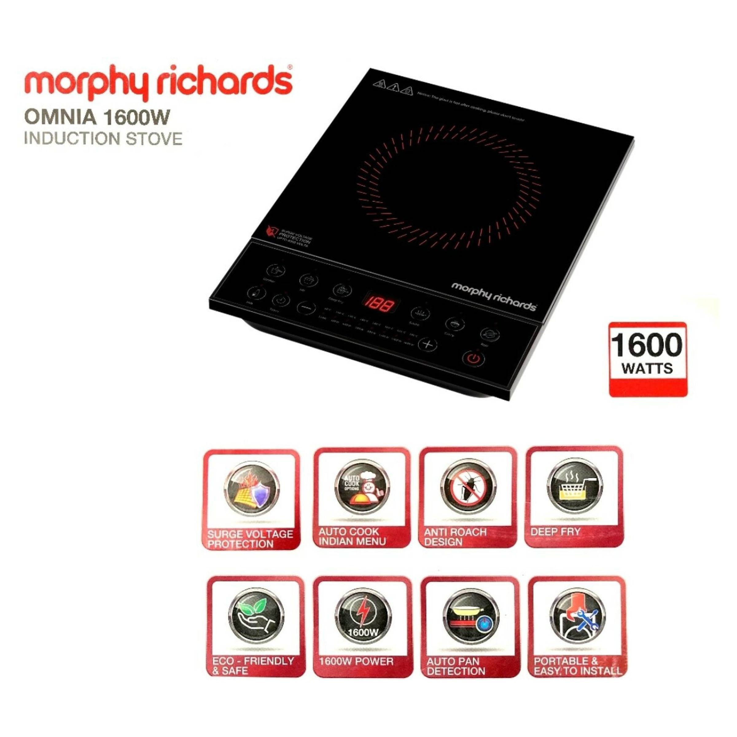 Morphy Richards Omnia 1600W Induction Cooktop with 7 Preset Menus_6