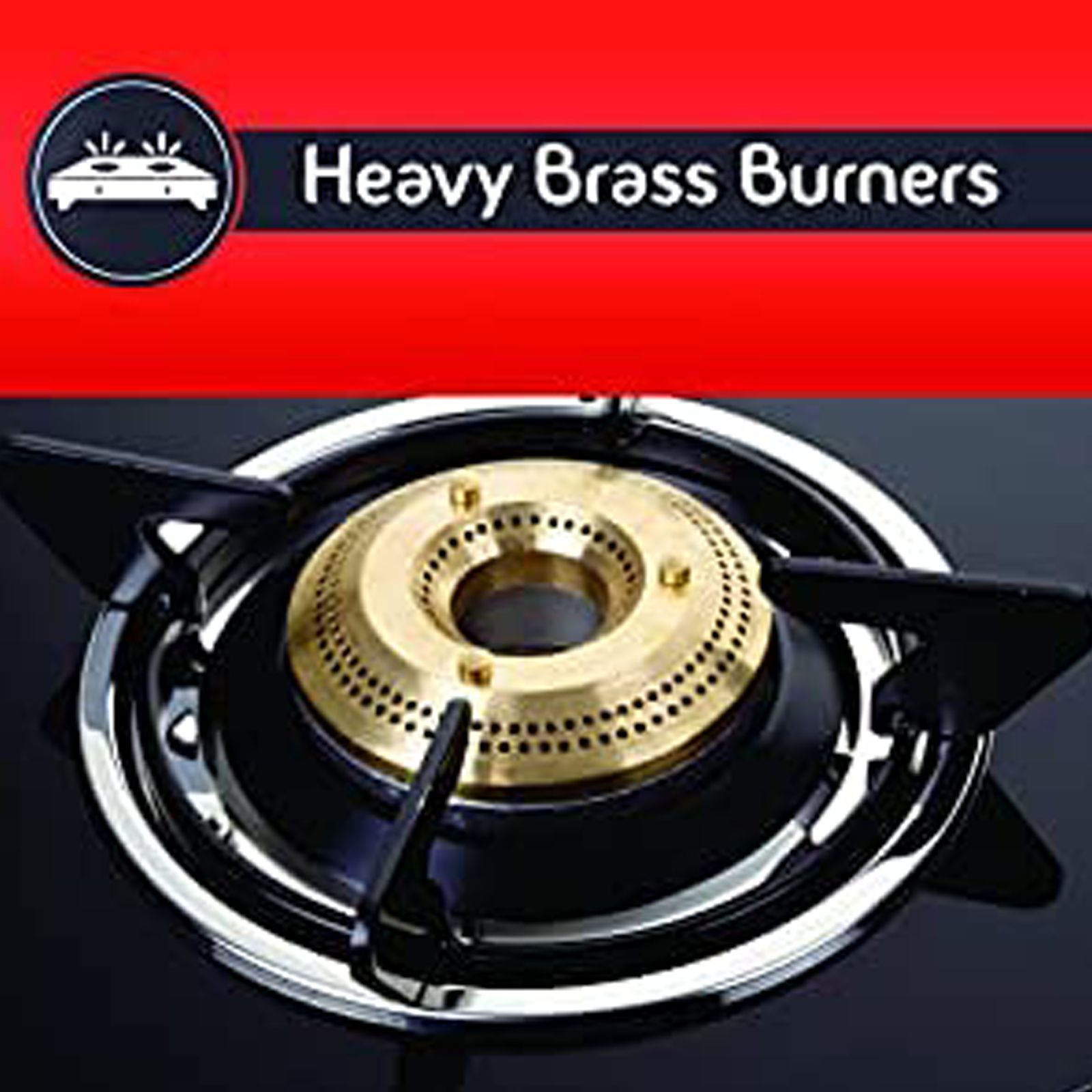 Elica Patio ICT 773 BLK SS DT AI Toughened Glass Top 3 Burner Automatic Gas Stove (Rust Resistant, Black) Elica Patio ICT 773 BLK SS DT AI Toughened Glass Top 3 Burner Automatic Gas Stove (Rust Resistant, Black)_8