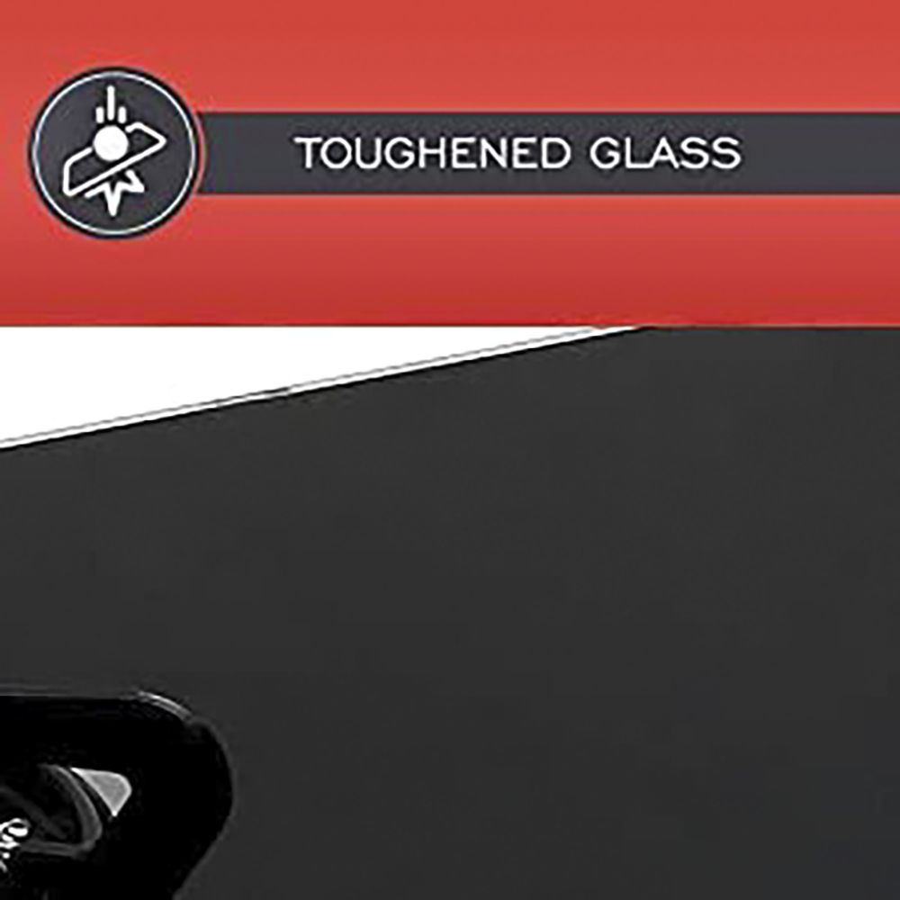 Elica 662 CT VETRO 1J Toughened Glass Top 2 Burner Manual Gas Stove (Round Euro Coated Grid, Black)_6