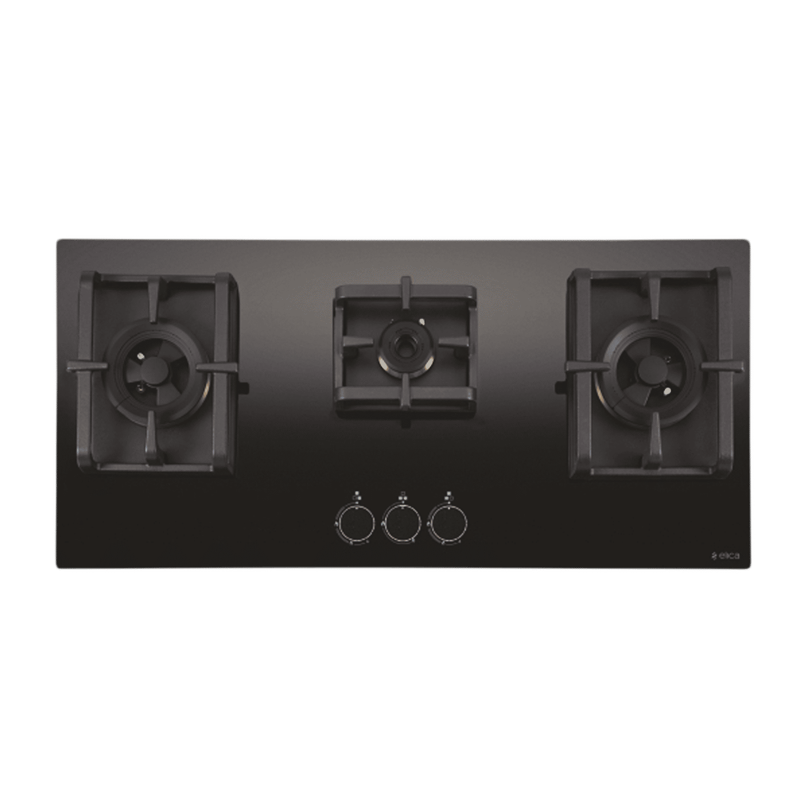 Elica PRO MAX FB MFC 3B 90 DX Glass Top 3 Burner Automatic Electric Hob (Round Metallic Knob, Black) Elica PRO MAX FB MFC 3B 90 DX Glass Top 3 Burner Automatic Electric Hob (Round Metallic Knob, Black)_1