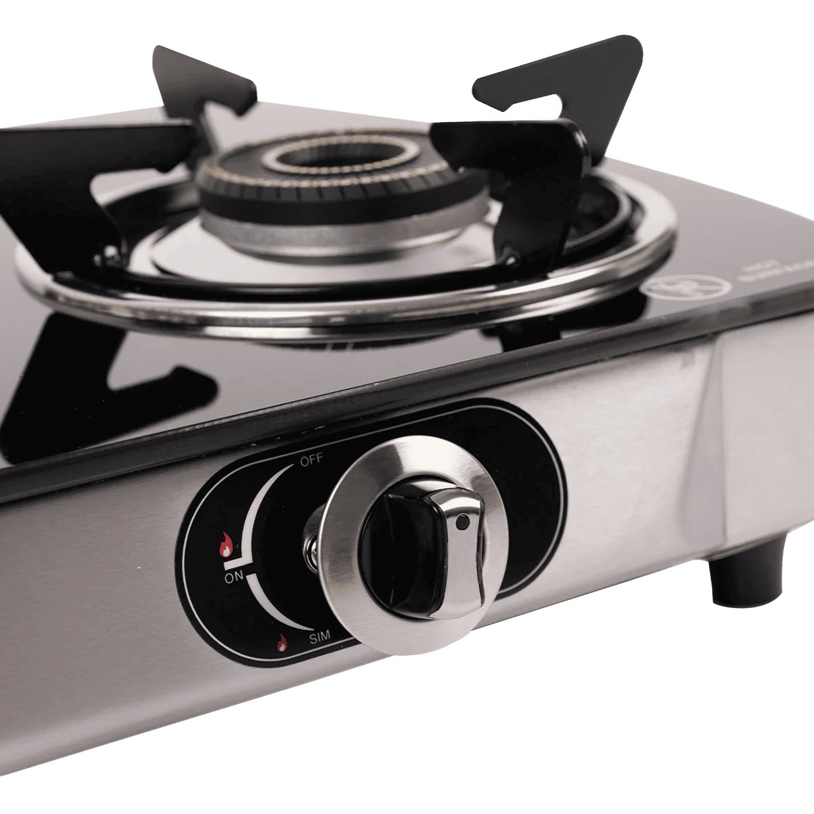 Blowhot Jasper Toughened Glass Top 3 Burner Automatic Electric Gas Stove (ISI Certified, Black)_5