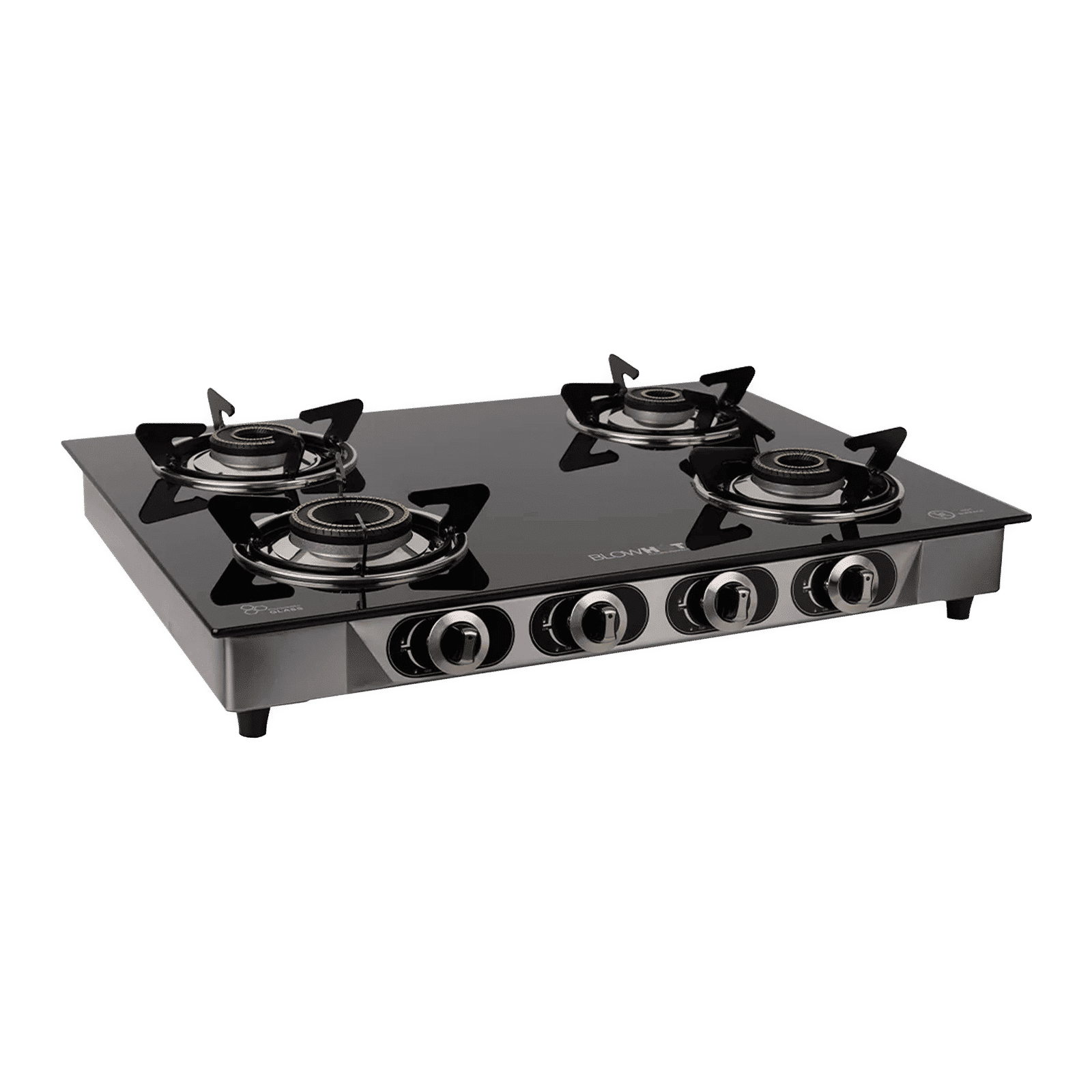 Blowhot Jasper Toughened Glass Top 4 Burner Automatic Electric Gas Stove (ISI Certified, Black)_13