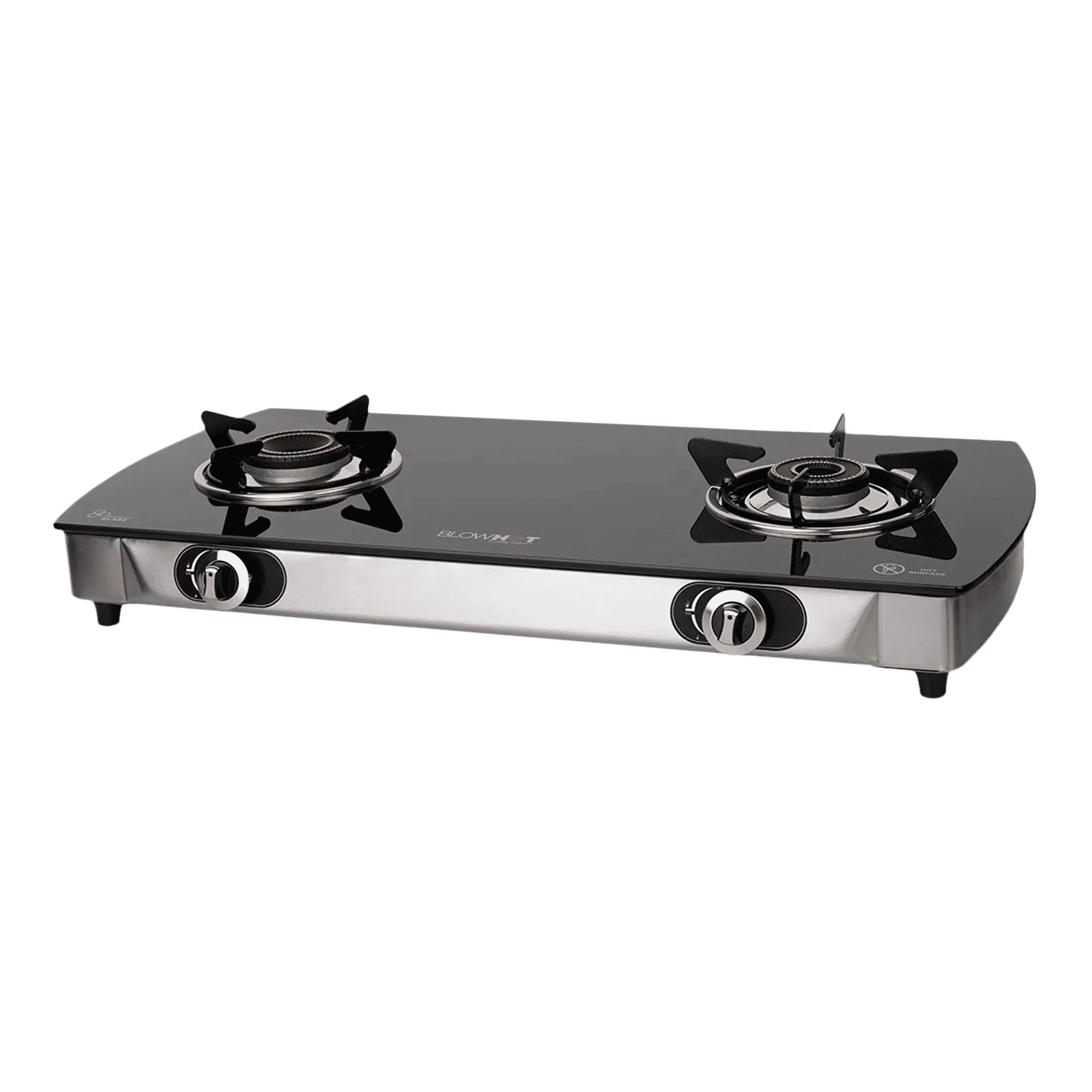 Blowhot Jasper Toughened Glass Top 2 Burner Manual Gas Stove (ISI Certified, Black) Blowhot Jasper Toughened Glass Top 2 Burner Manual Gas Stove (ISI Certified, Black)_11