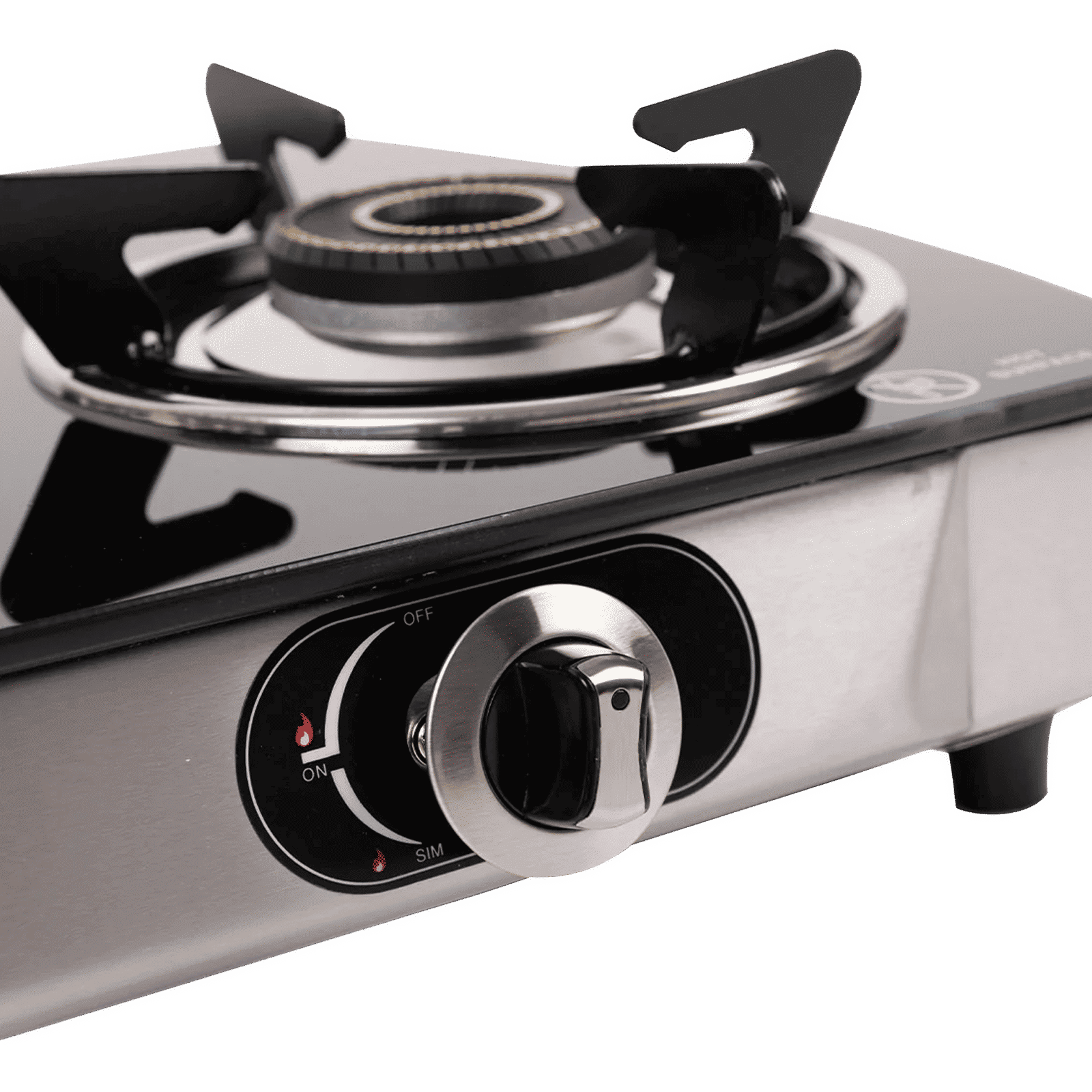 Blowhot Jasper Toughened Glass Top 3 Burner Manual Gas Stove (ISI Certified, Black)_5