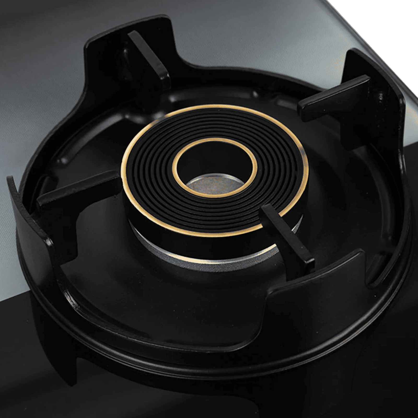 Blowhot Sapphire Toughened Glass Top 3 Burner Manual Gas Stove (ISI Certified, Black)_4