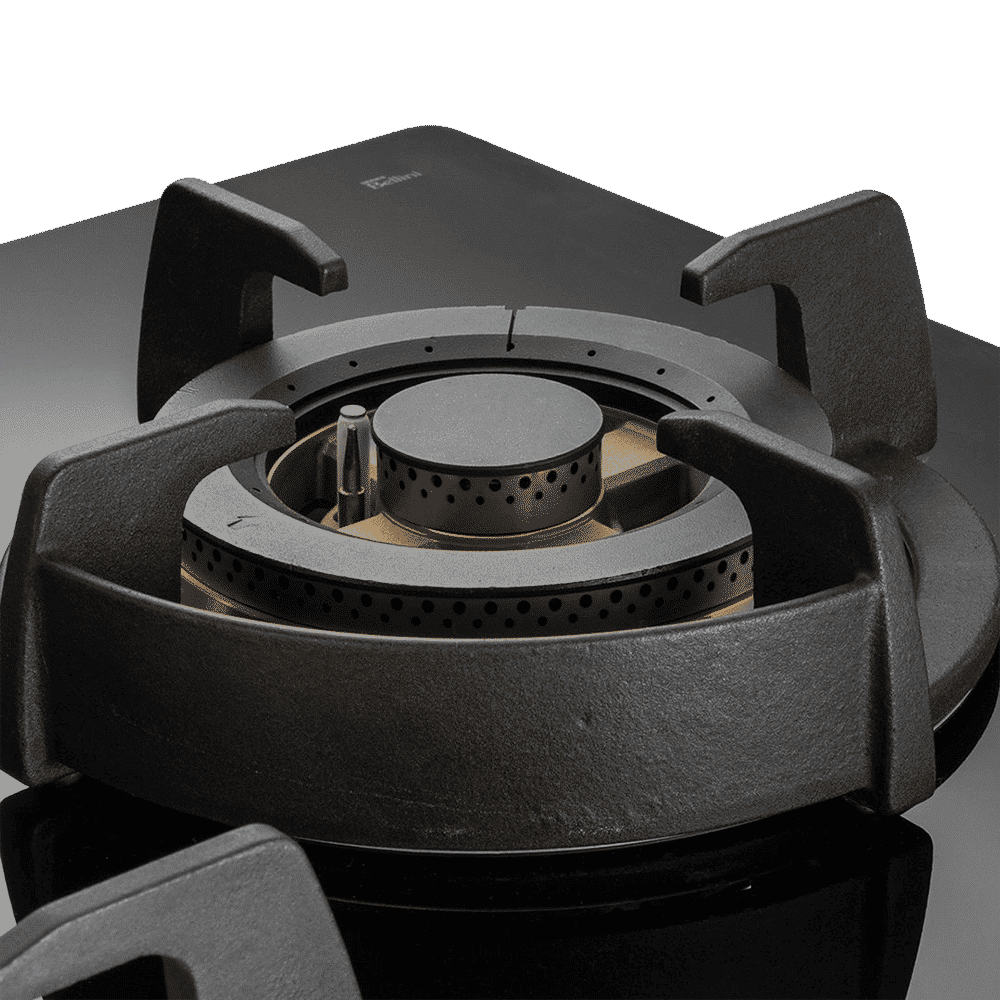 KAFF BLH 804 Tempered Glass Top 4 Burner Automatic Electric Hob (Flame Failure Device, Black)_4