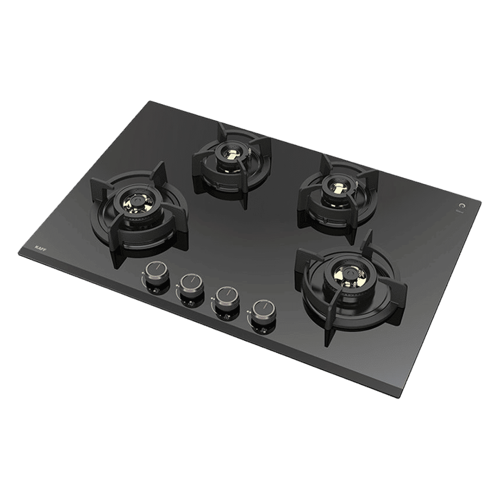 KAFF ASF 784 Tempered Glass Top 4 Burner Automatic Electric Hob (Flame Failure Device, Black)_10